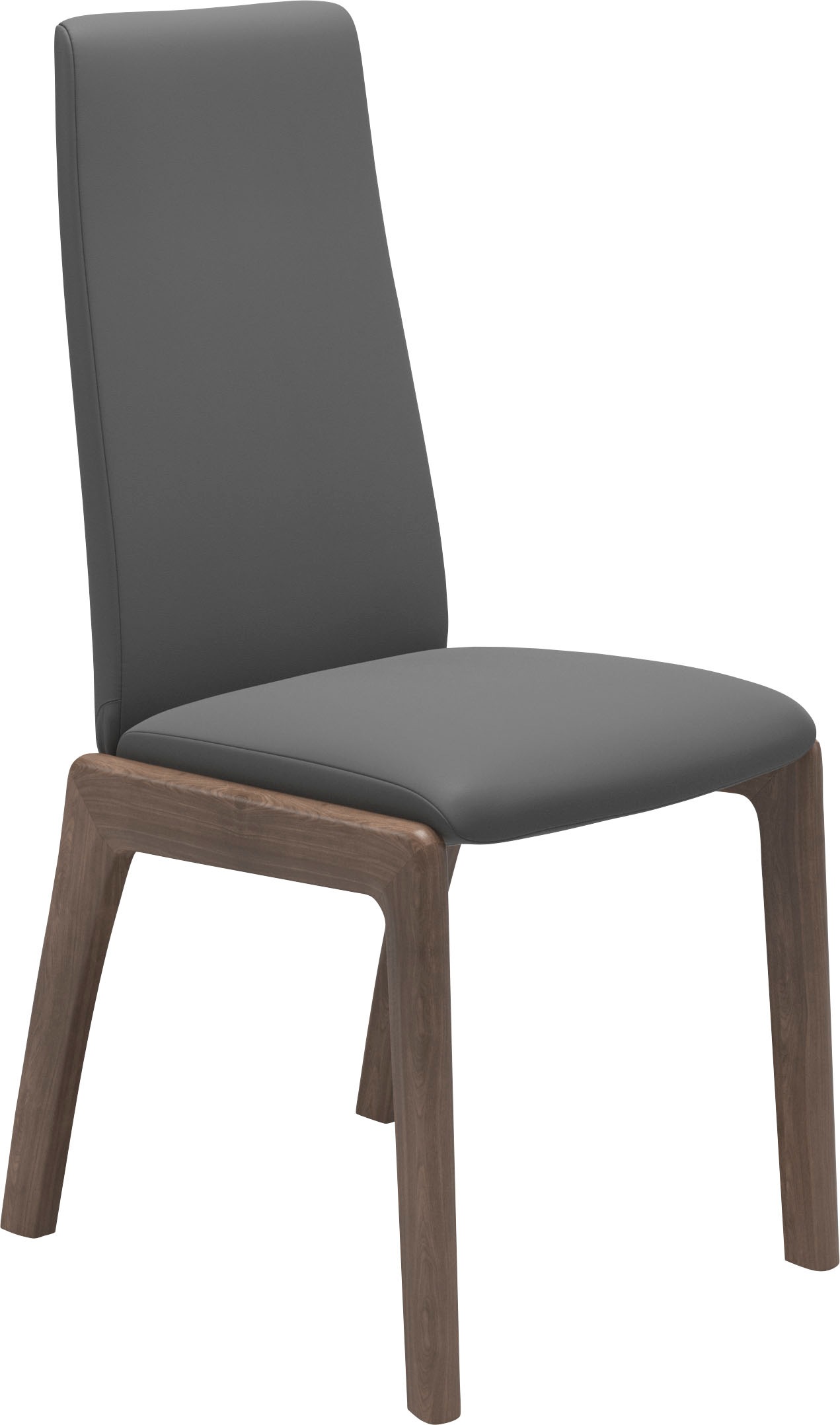 Stressless® Polsterstuhl »Laurel«, Leder BATICK, Low Back, Größe L, mit abgerundeten Beinen in Walnuss