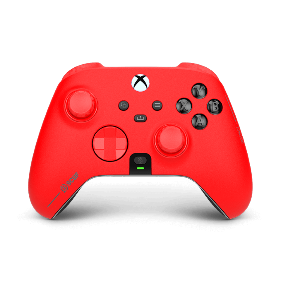 Gaming-Controller »Instinct Pro Pre-Built Controller - Red«