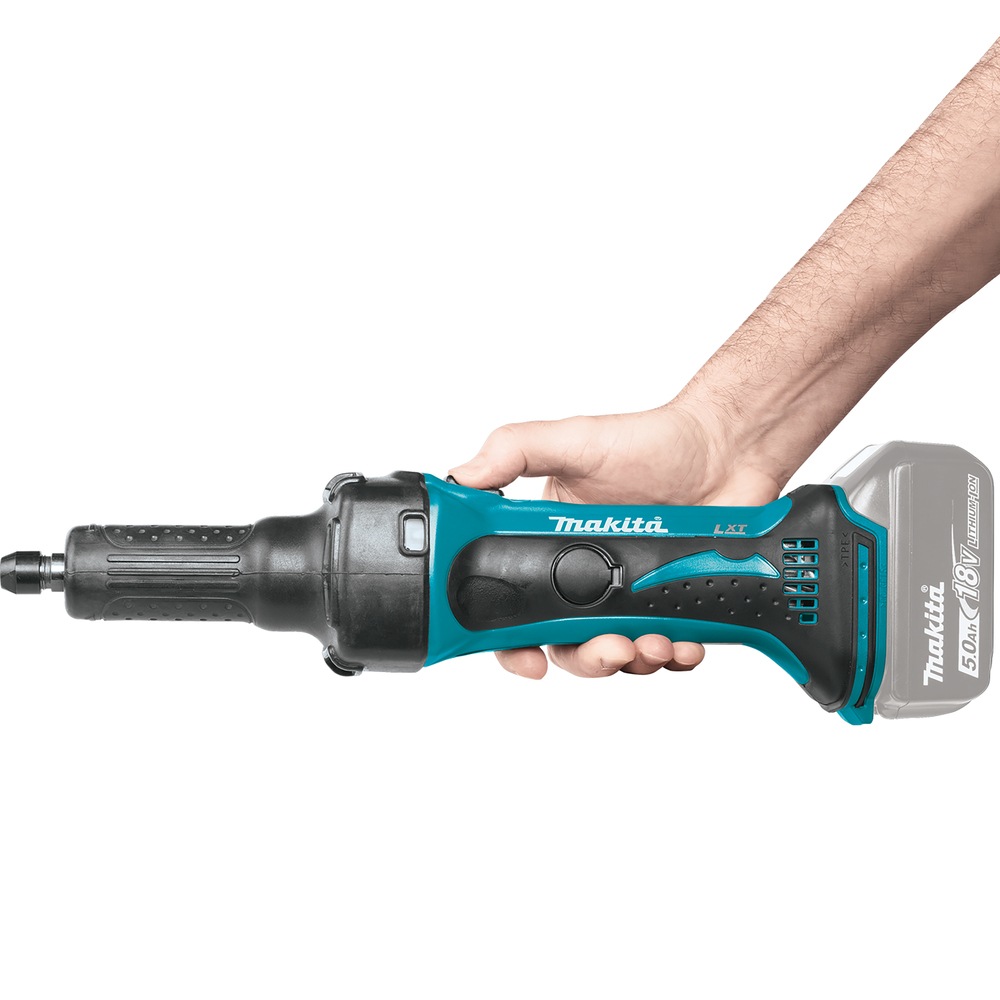 Makita Akku-Geradschleifer »DGD800Z«, 6 mm Werkzeugaufnahme, ohne Akku und Ladegerät