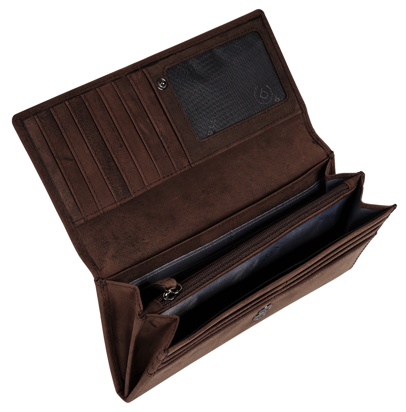 bugatti Geldbörse »LUCA« echt Leder