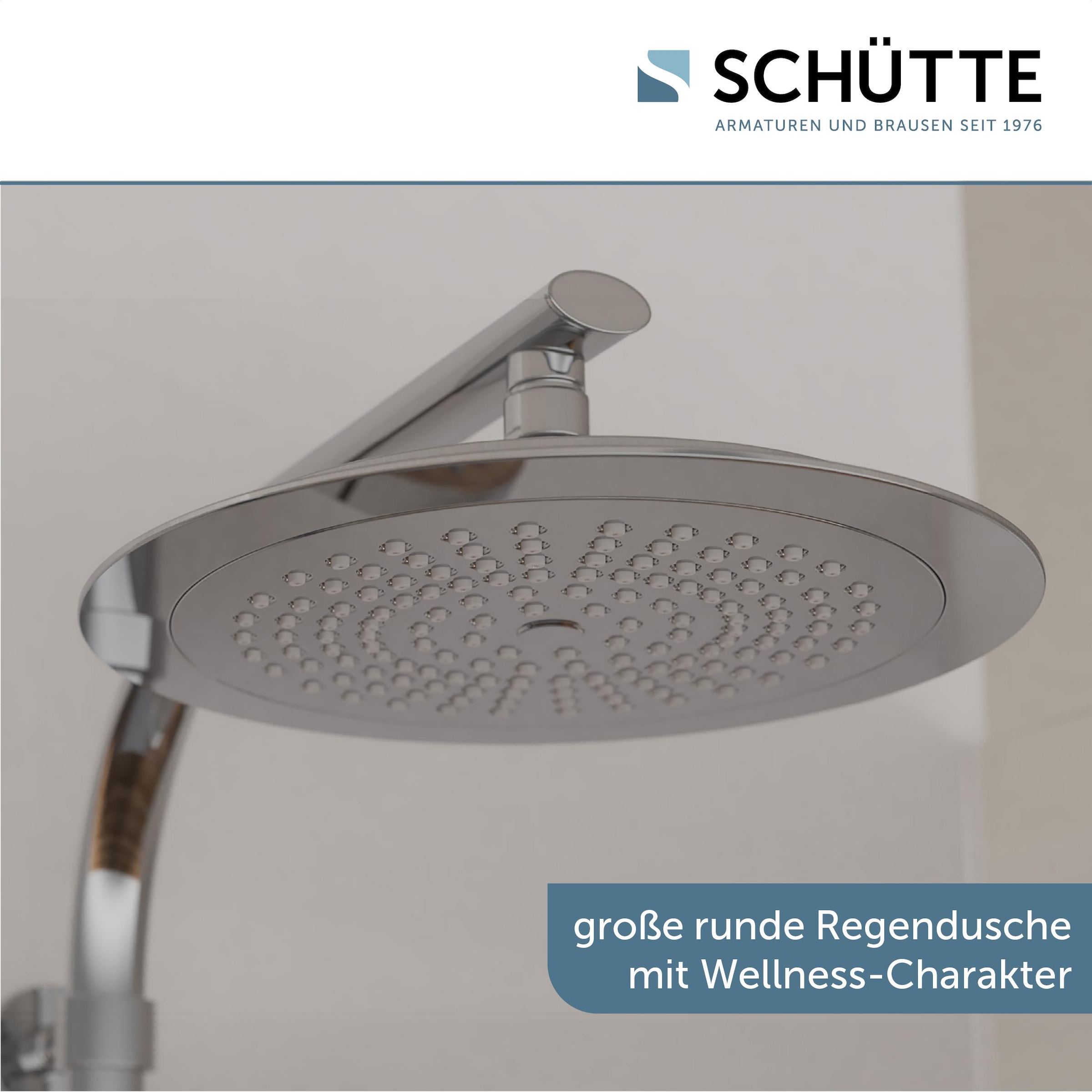 Schütte Duschsäule »MADURA FRESH«, inkl. Wasserspardichtung, Sicherheitssperre, Antikalk, höhenverstellb.