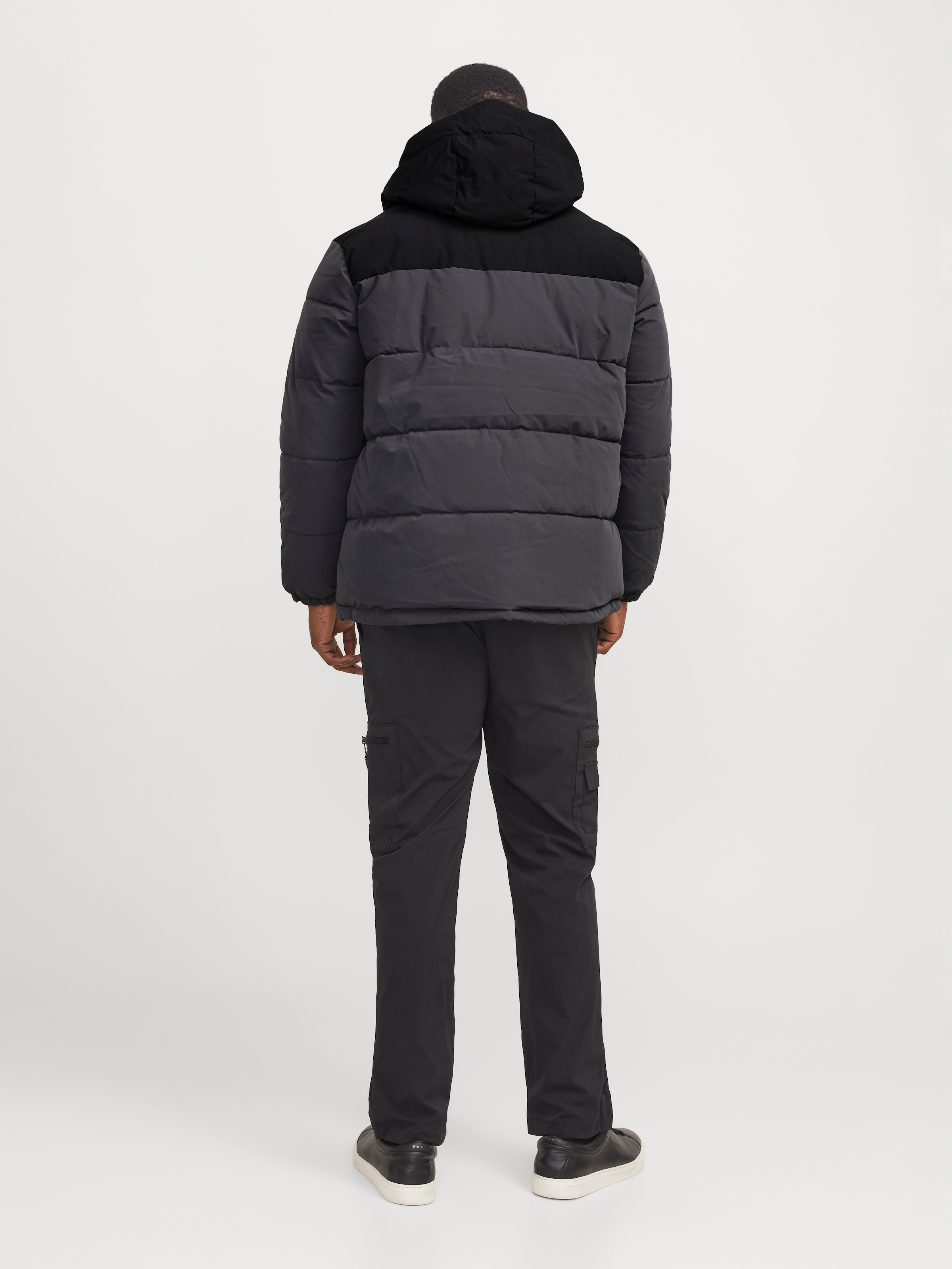 Jack & Jones PlusSize Outdoorjacke »JJEOTTO PUFFER JACKET PLS«, mit Kapuze