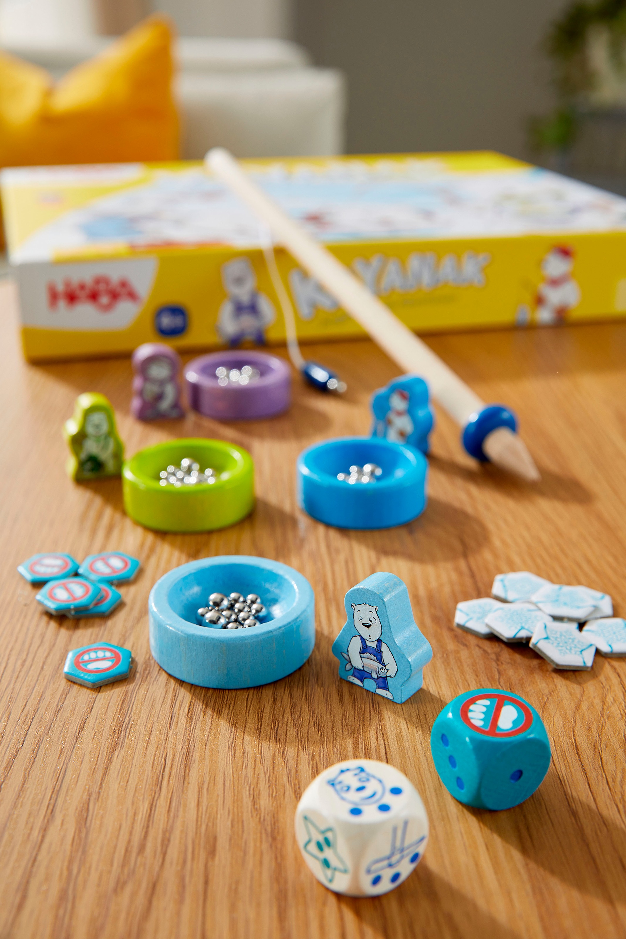 Haba Spiel »Kayanak - Angeln, Eis und Abenteuer«