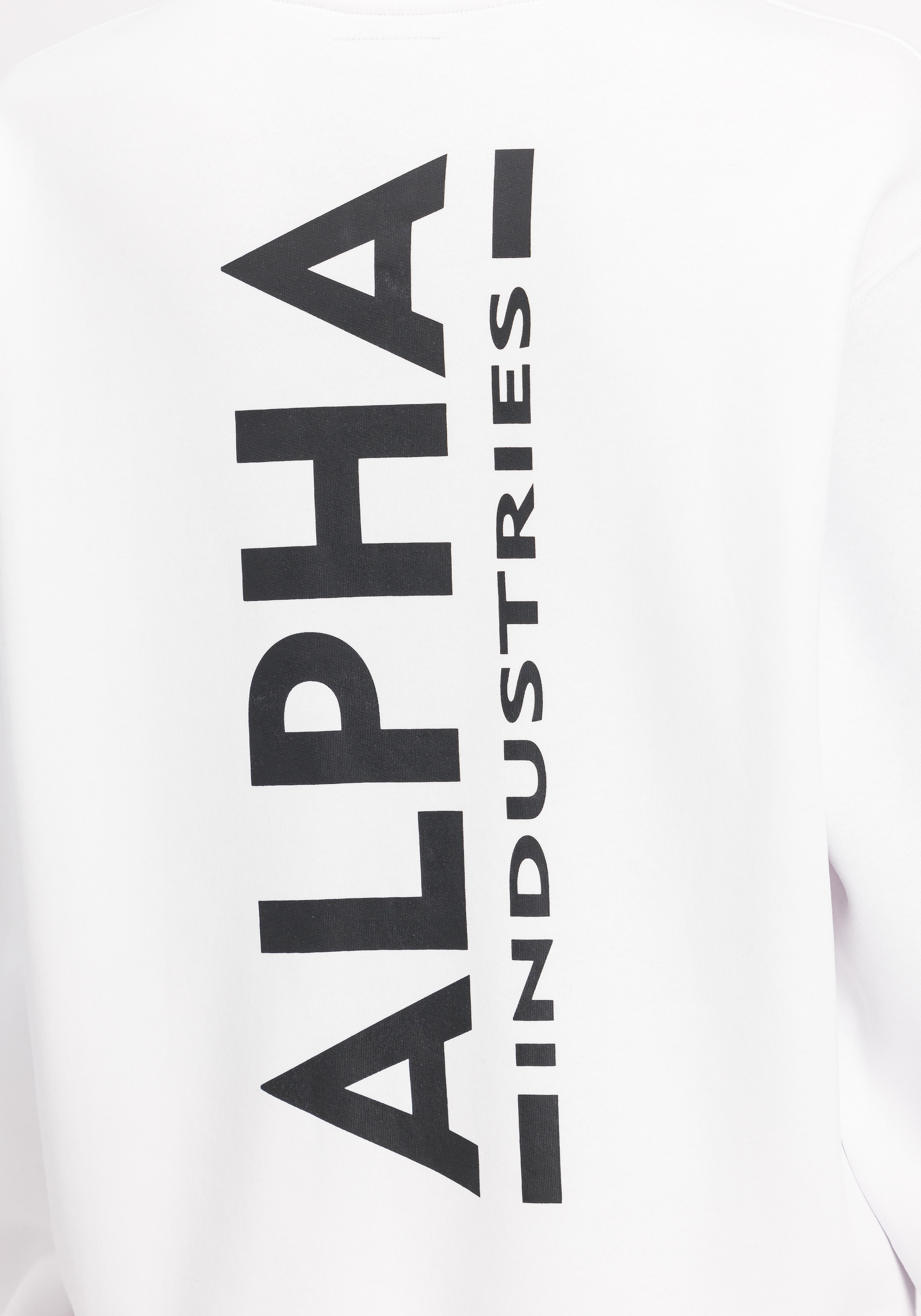 Alpha Industries Sweatshirt »Back Print Crewneck«
