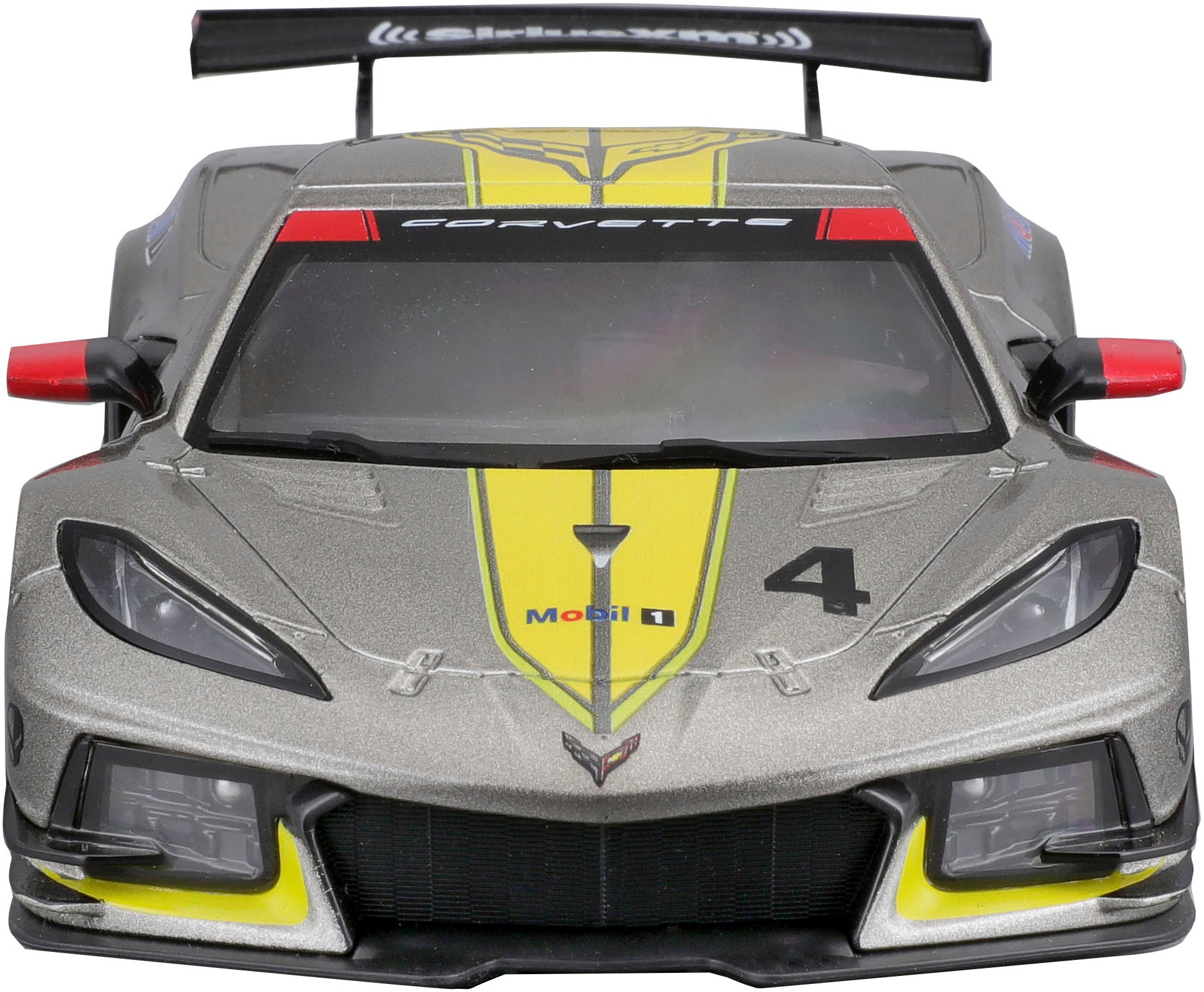 Bburago Sammlerauto »Racing Chevrolet Corvette C8R ´20, grau metallic«, 1:24