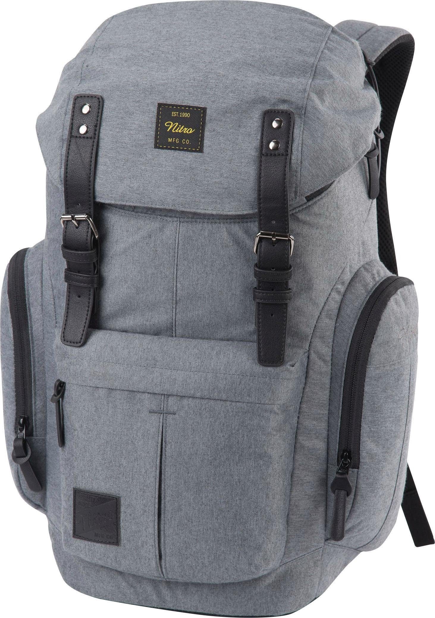 NITRO Freizeitrucksack »Daypacker«, mit Laptopfach, Schulrucksack, Wanderrucksack oder Streetpack