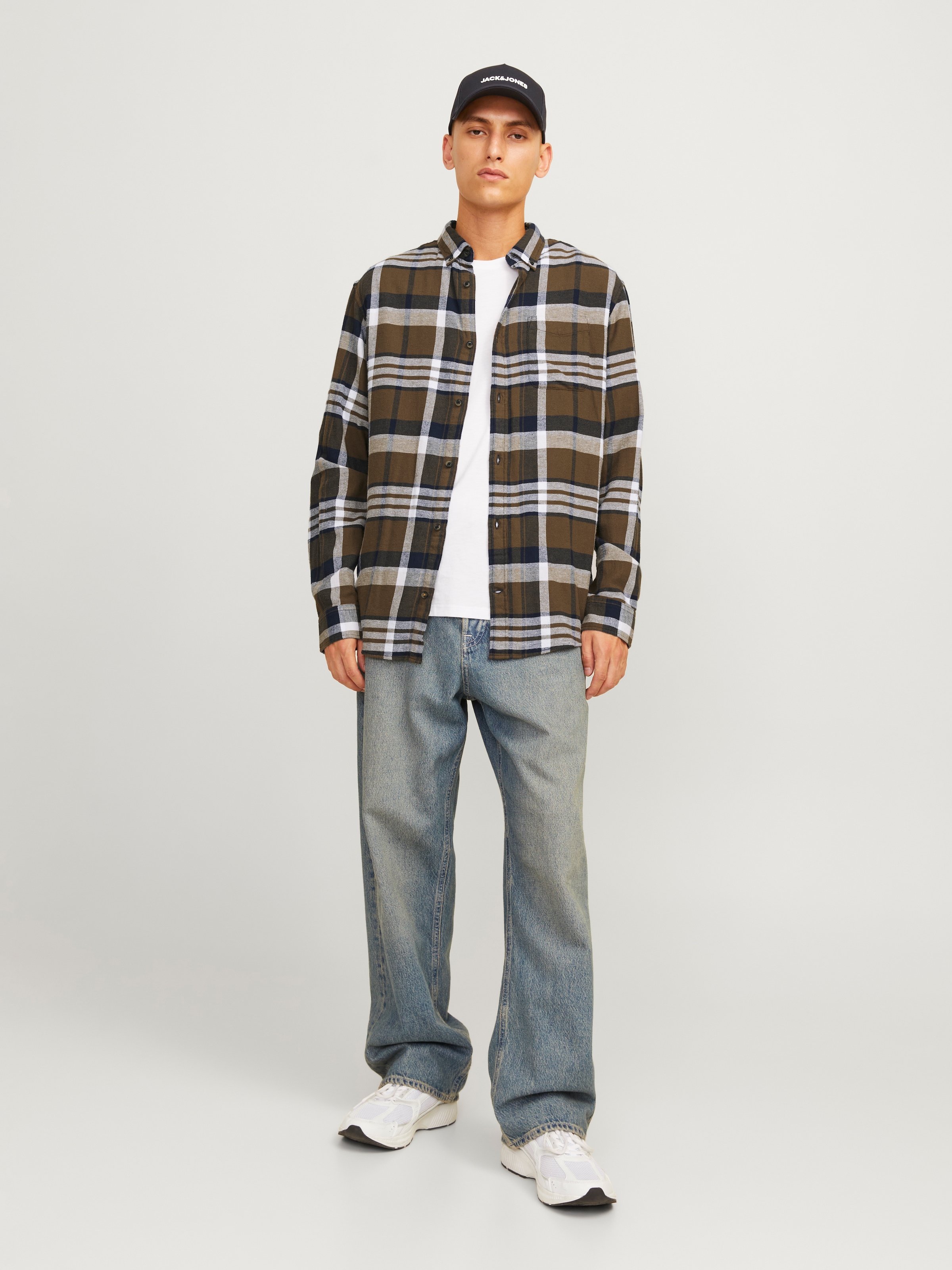 Jack & Jones Karohemd »JJECLASSIC AUTUMN CHECK SHIRT LS SN«