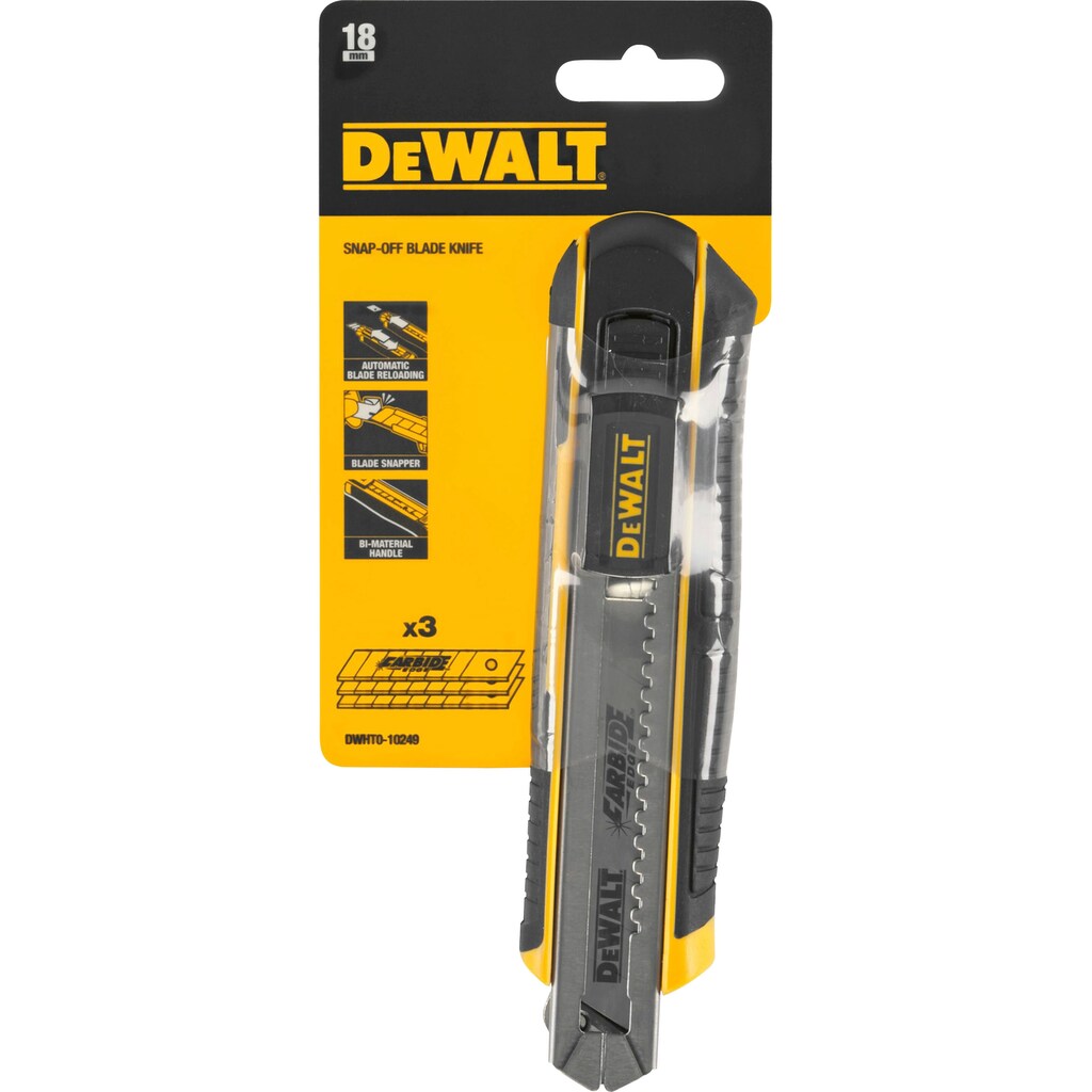 DeWalt Cuttermesser »DWHT0-10249«