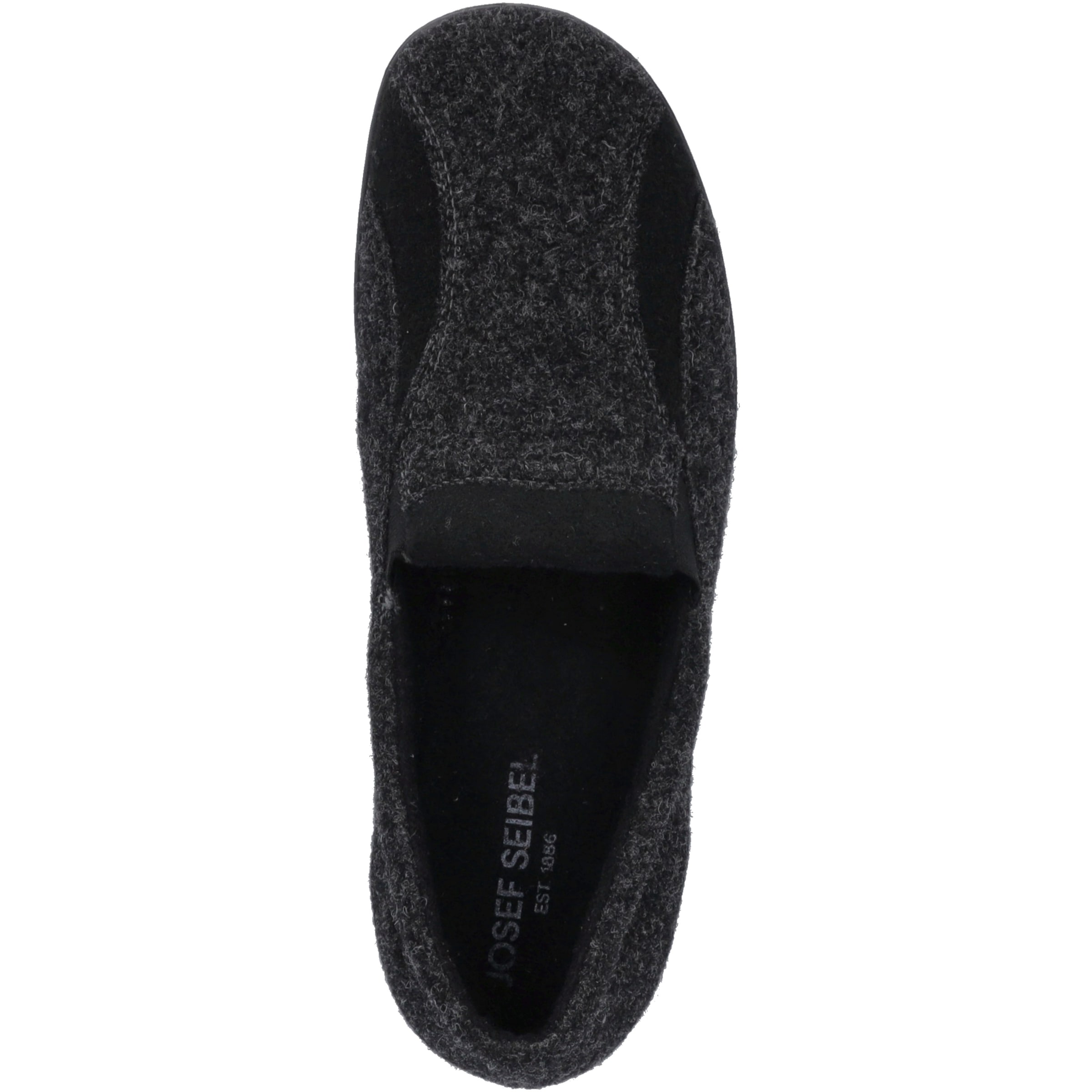 Josef Seibel Hausschuh »Belfort 108, anthrazit«