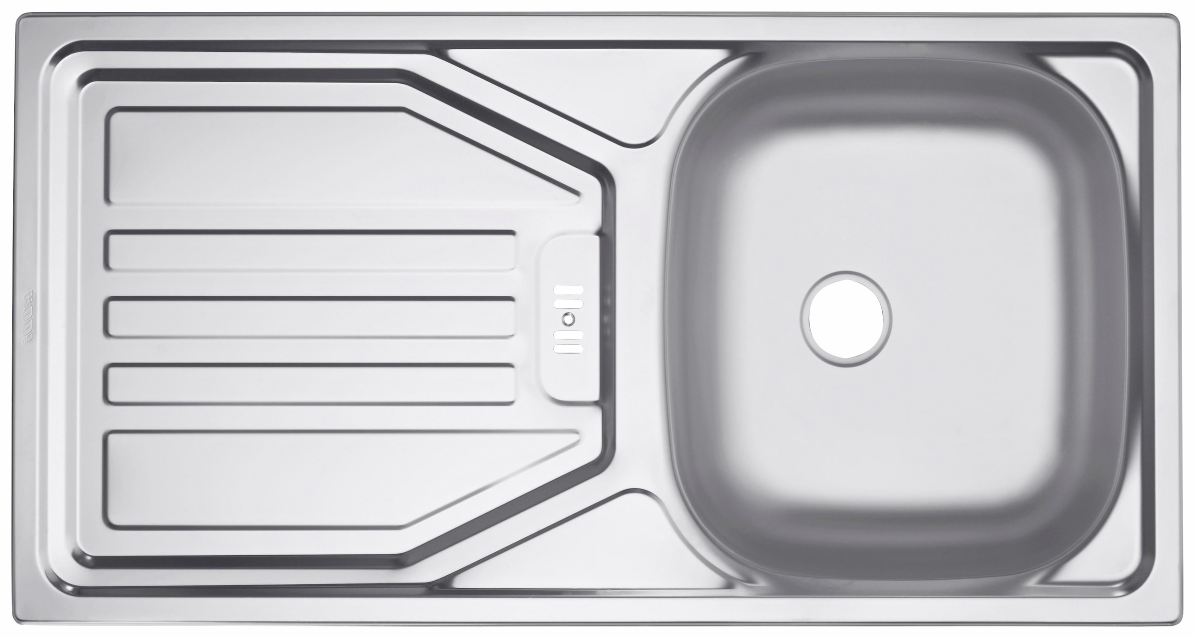 HELD MÖBEL Spülenschrank »Utah«, Breite 110 cm, mit Tür/Sockel für  Geschirrspüler auf Raten kaufen