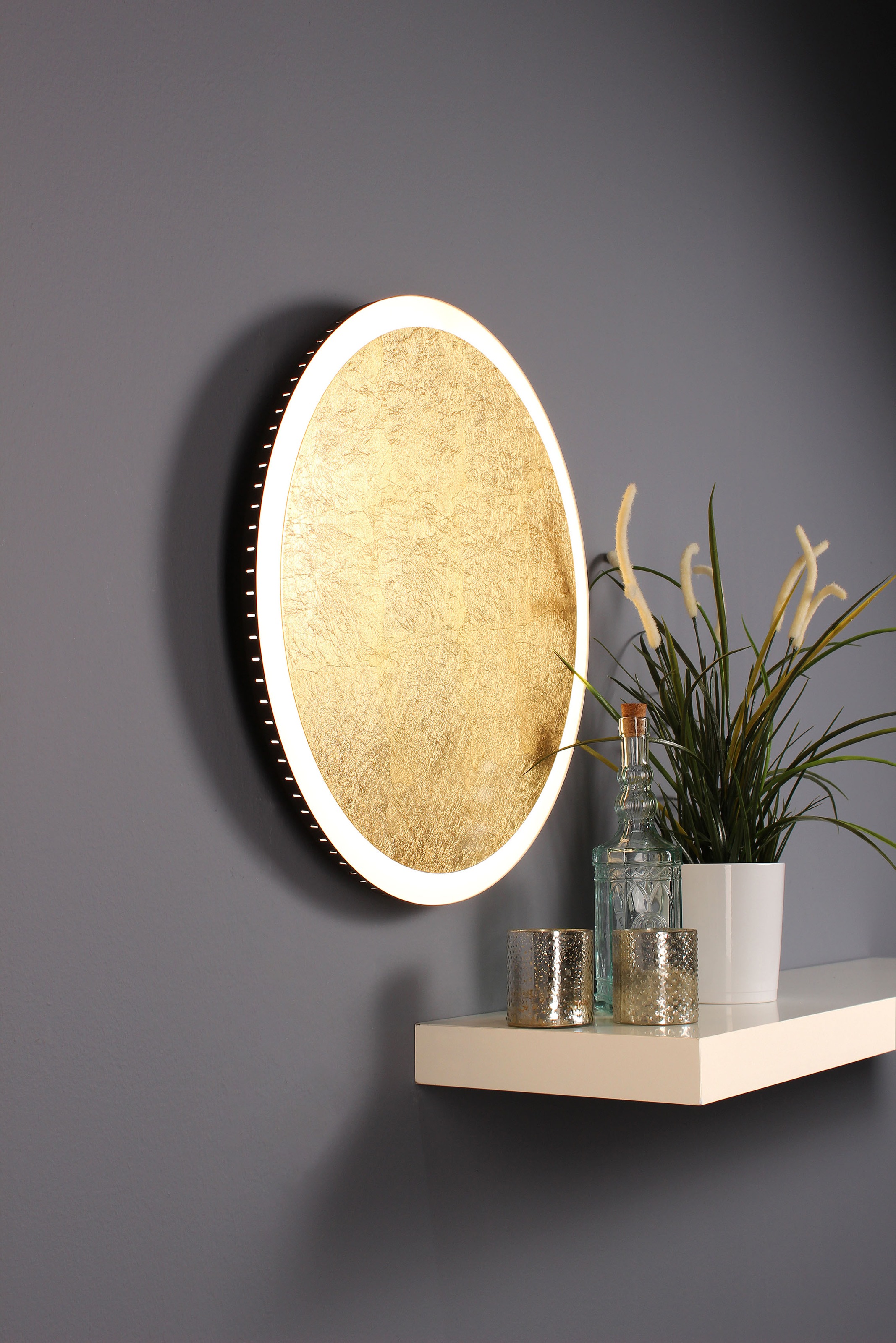 ECO-LIGHT LED Deckenleuchte »Moon«, Leuchtmittel LED-Modul | LED fest integriert