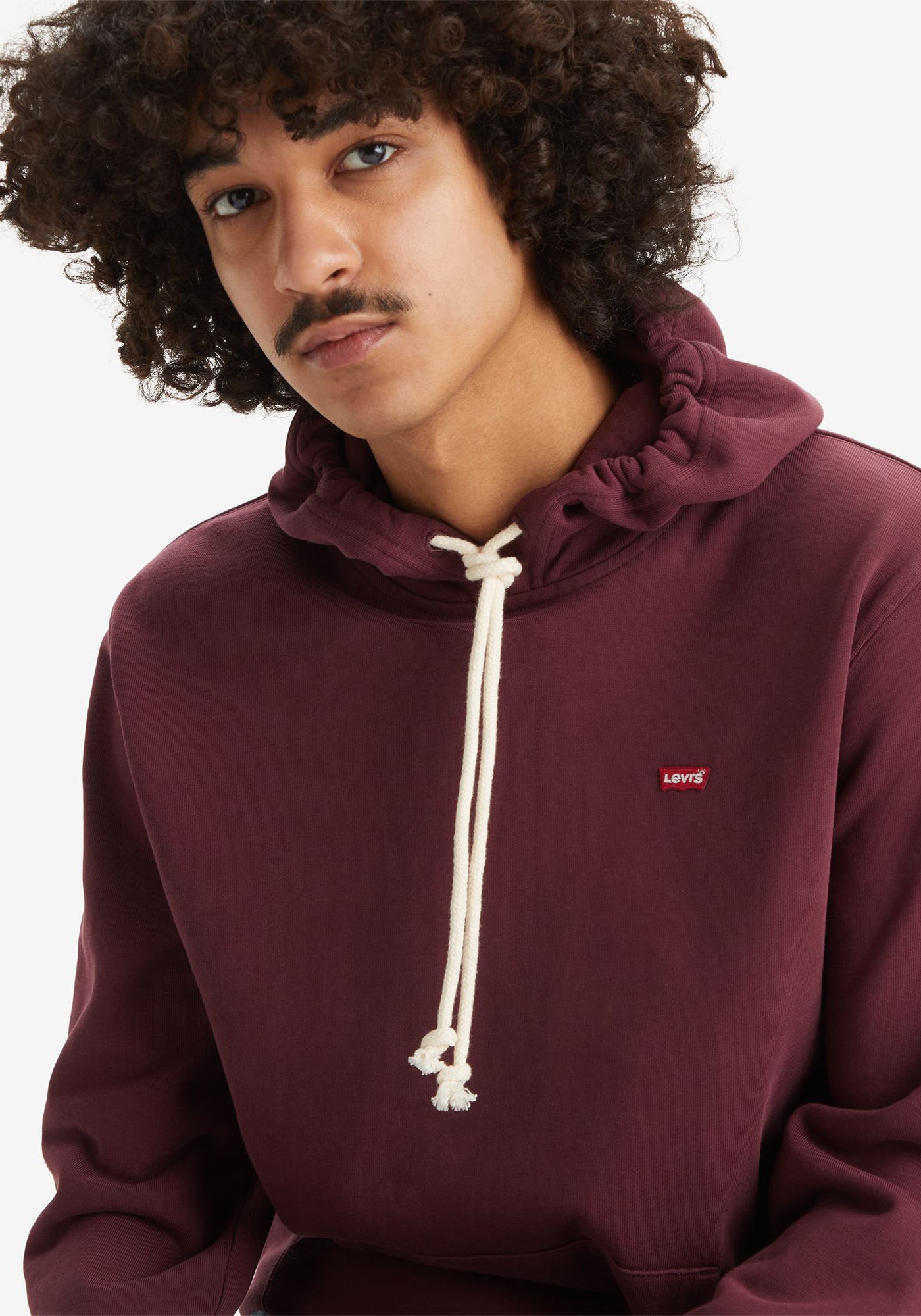 Levi's® Kapuzensweatshirt »NEW ORIGINAL HOODIE«, mit kleinem Batwing-Logo
