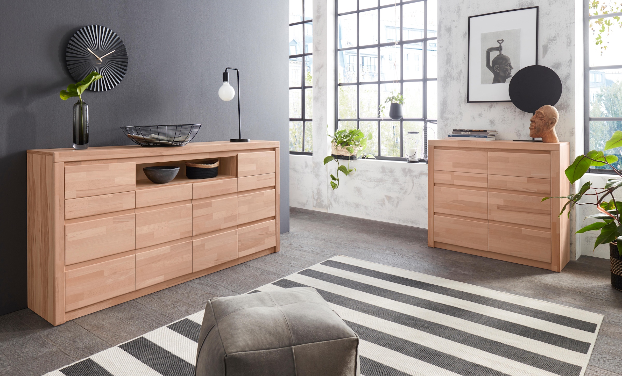 Home affaire Kommode »Silkeborg«, Breite 170 cm