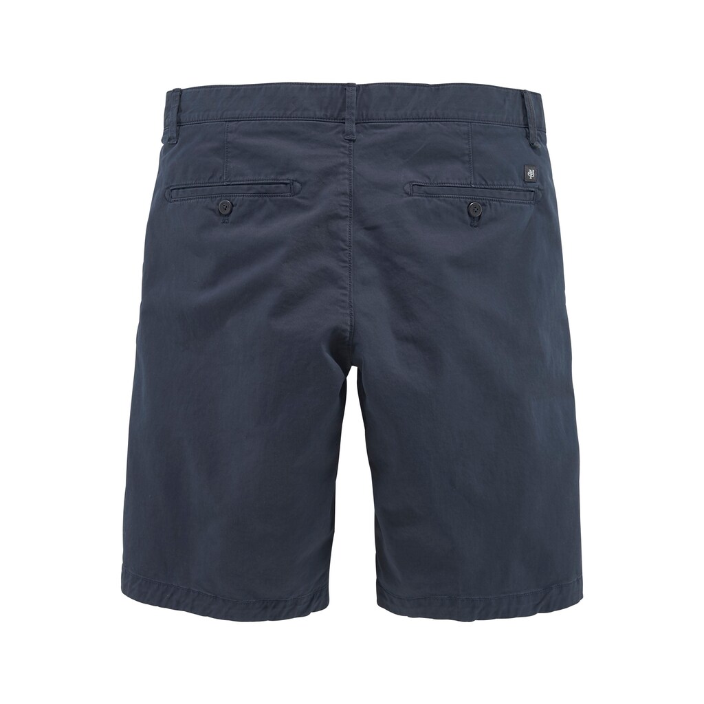 Marc O'Polo Shorts, Cinoshorts mit bequemen, geraden Schnitt