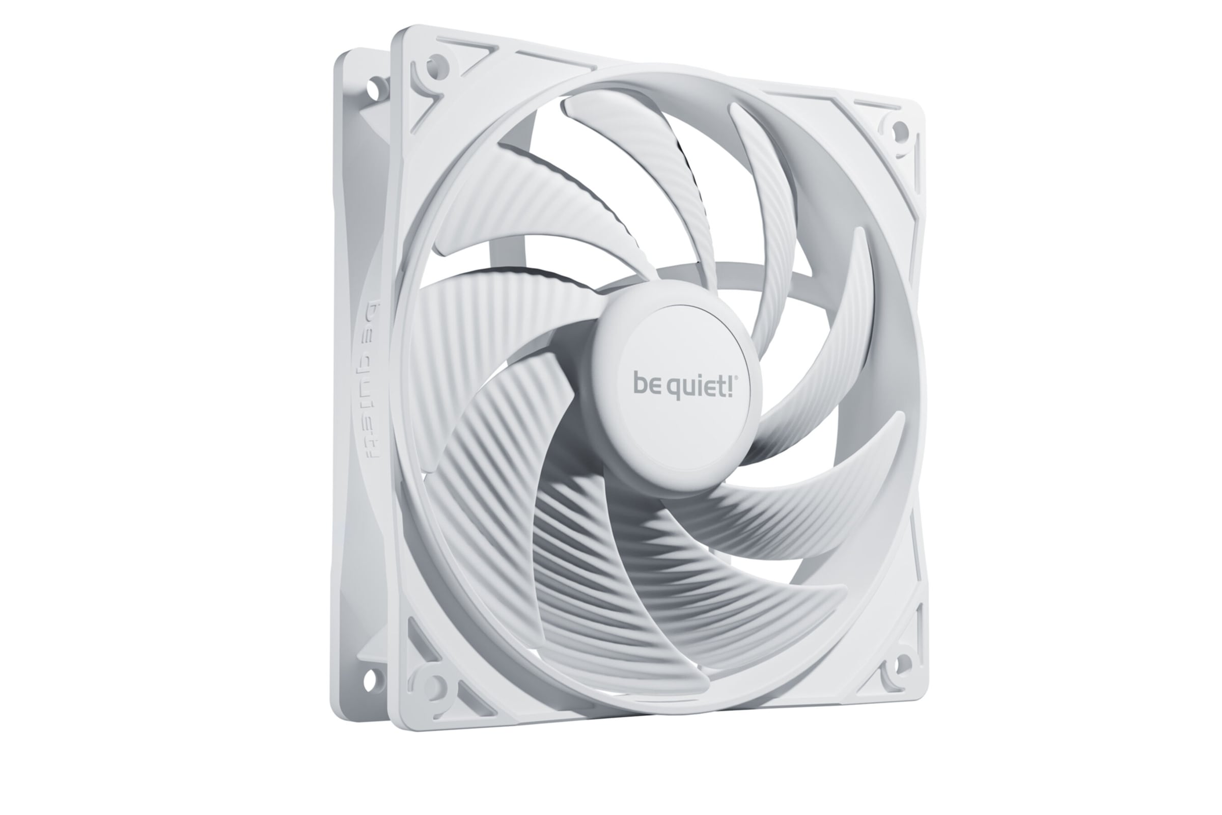 be quiet! Gehäuselüfter »Pure Wings 3 120mm PWM high-speed White«