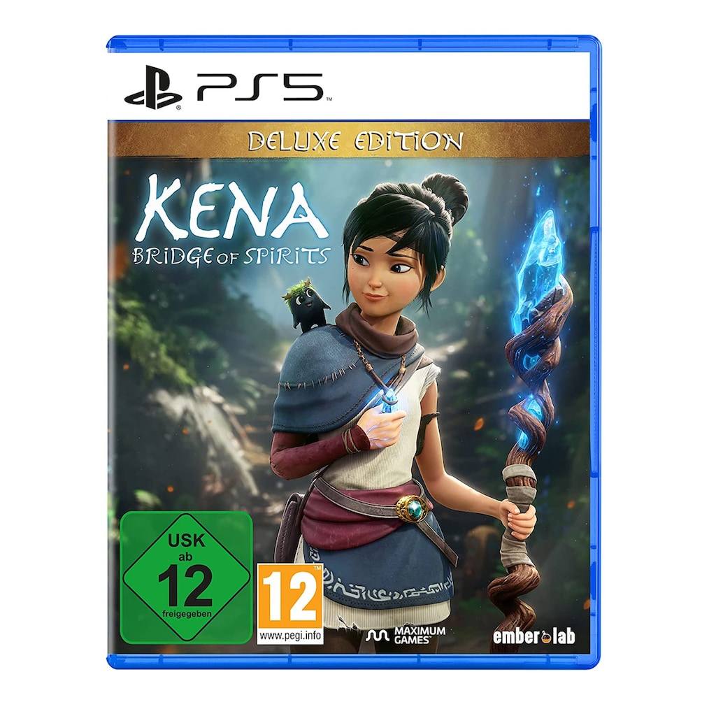 Astragon Spielesoftware »Kena: Bridge of Spirits - Deluxe Edition«, PlayStation 5