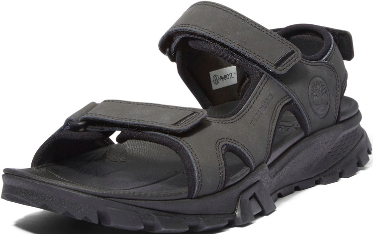 Outdoorsandale »Lincoln Peak Strap Sandal«, mit Klettverschluss