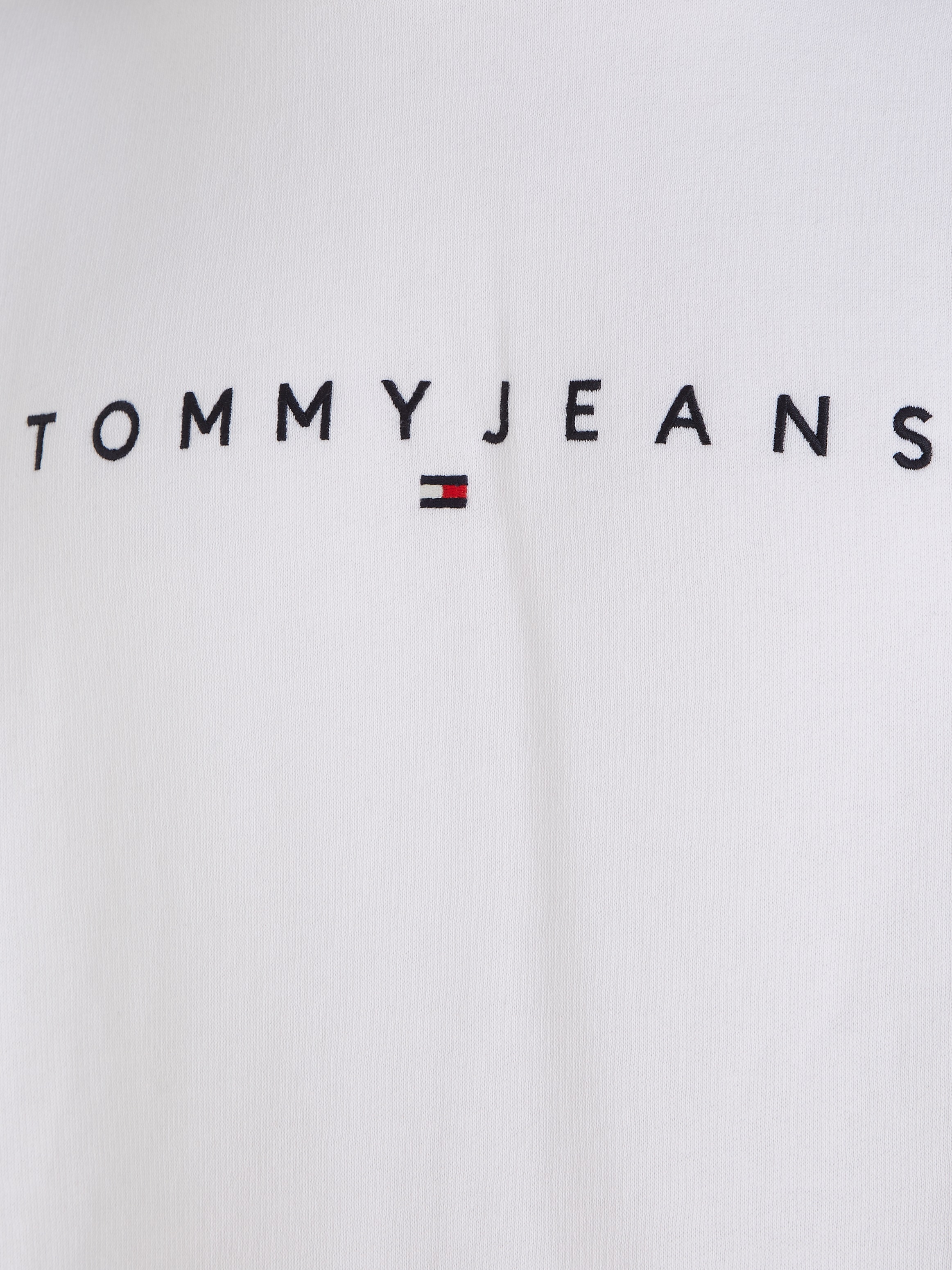 Tommy Jeans Kapuzensweatshirt »TJM REG LINEAR LOGO HOODIE EXT«, mit Kordel