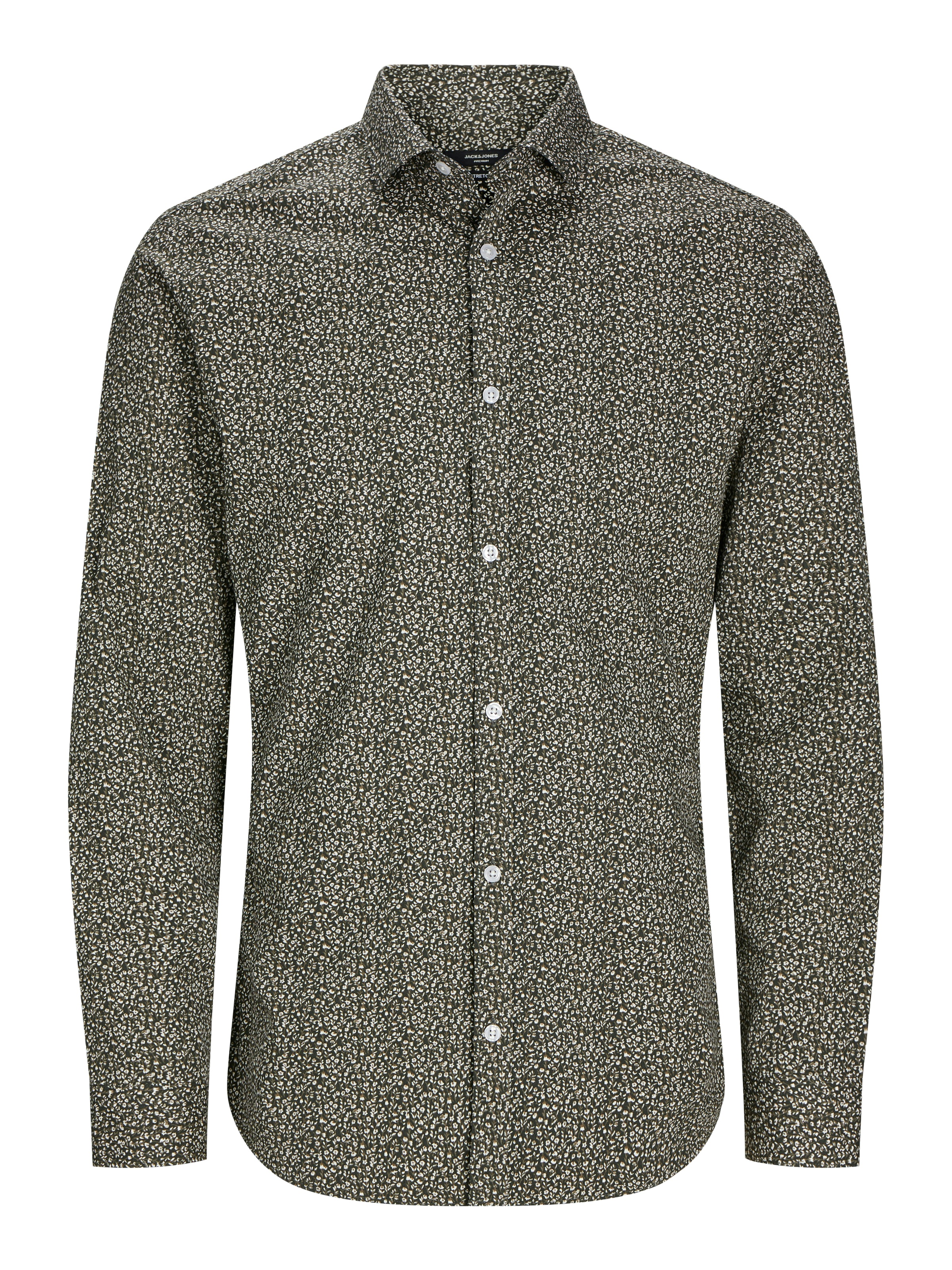 Jack & Jones Langarmhemd »JPRBLABLACKPOOL STRETCH LS SHIRT SN«