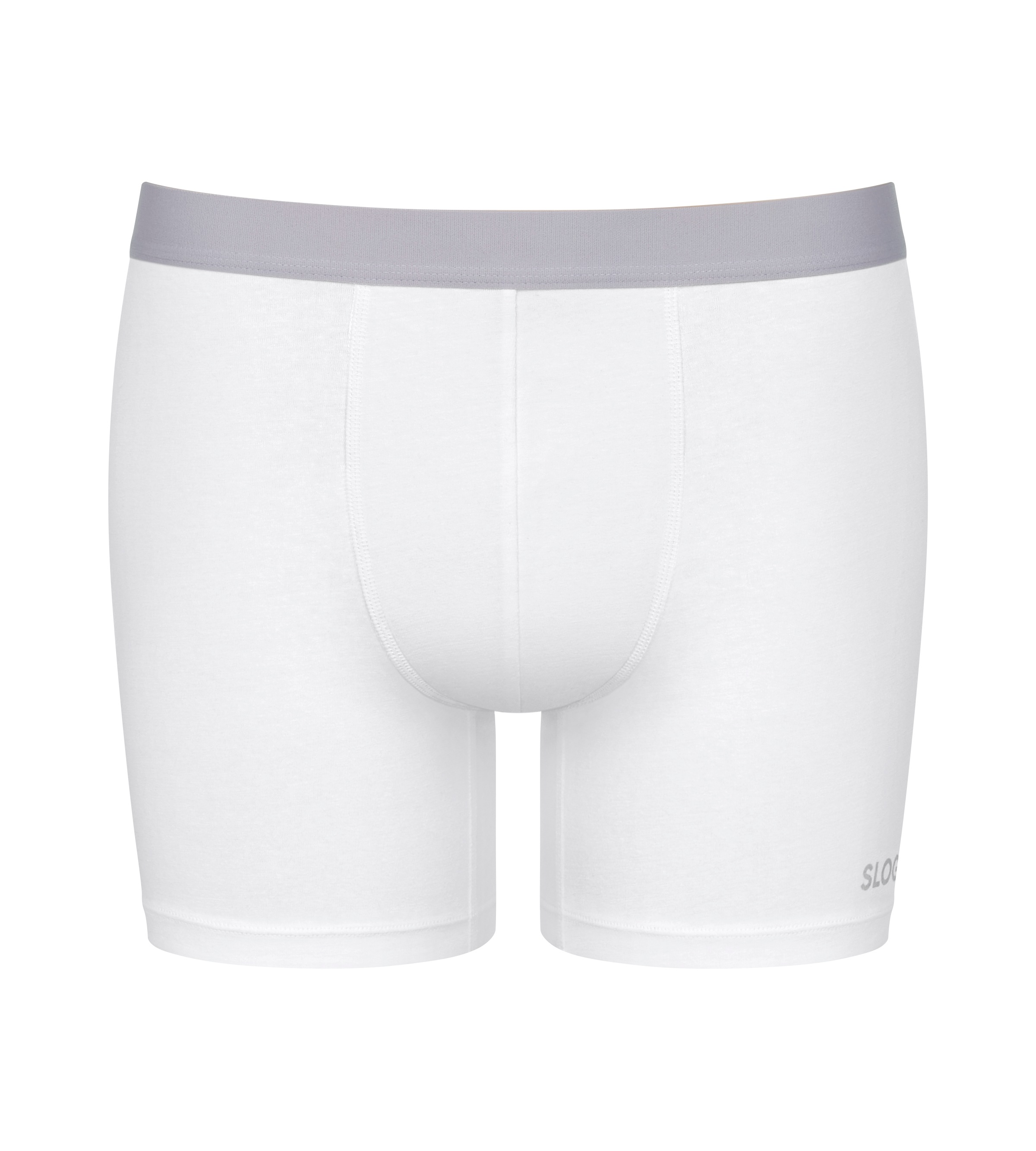 sloggi Boxer »Men GO ABC 2.0« 2er Pack,  längeres Bein, Baumwollmix, weich, elastischer Bund