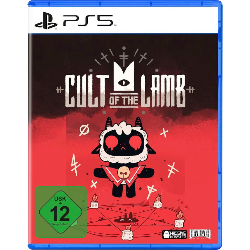 Spielesoftware »Cult of the Lamb«, PlayStation 5