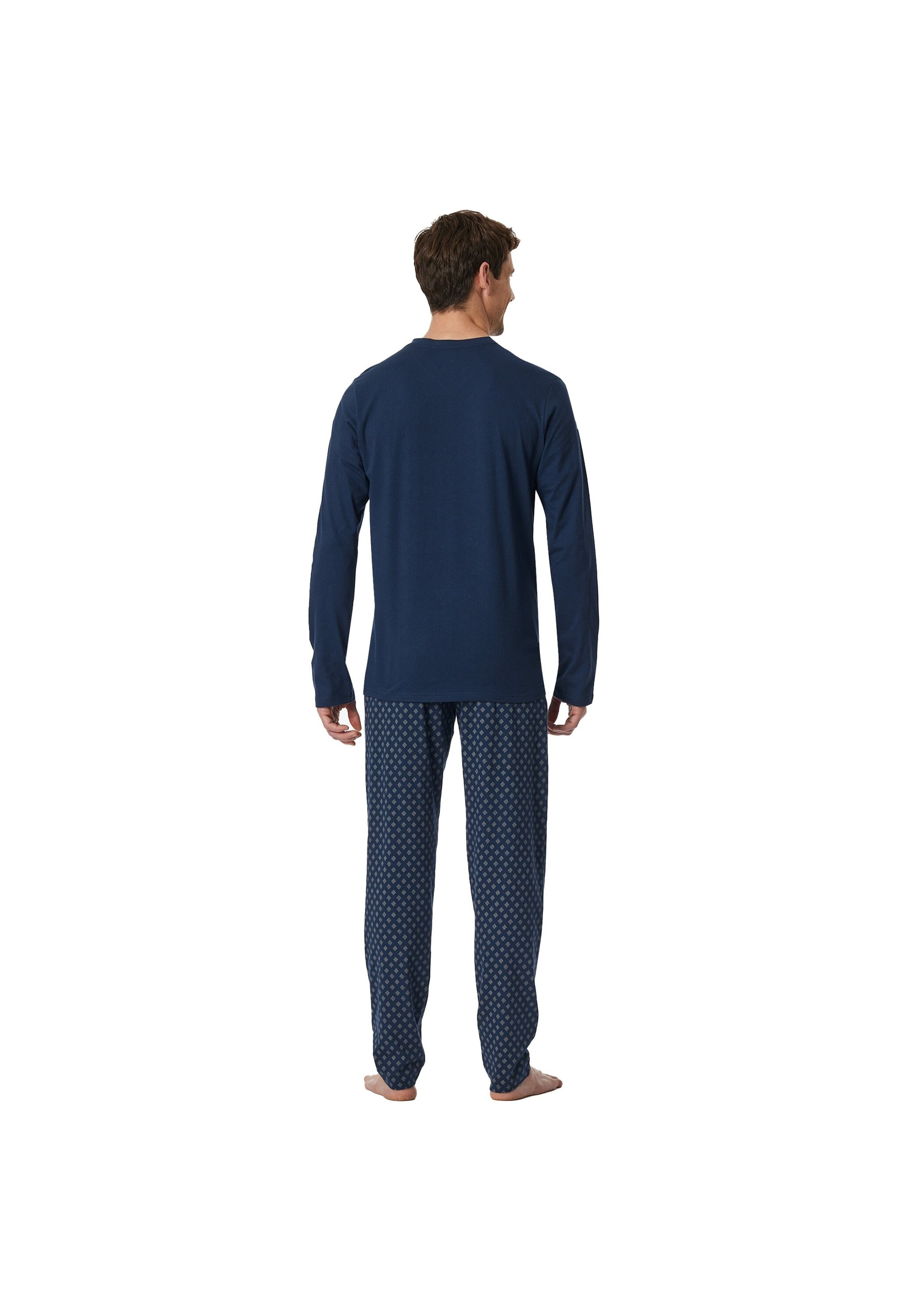 Schiesser Schlafanzug »Pyjama Casual Essentials«