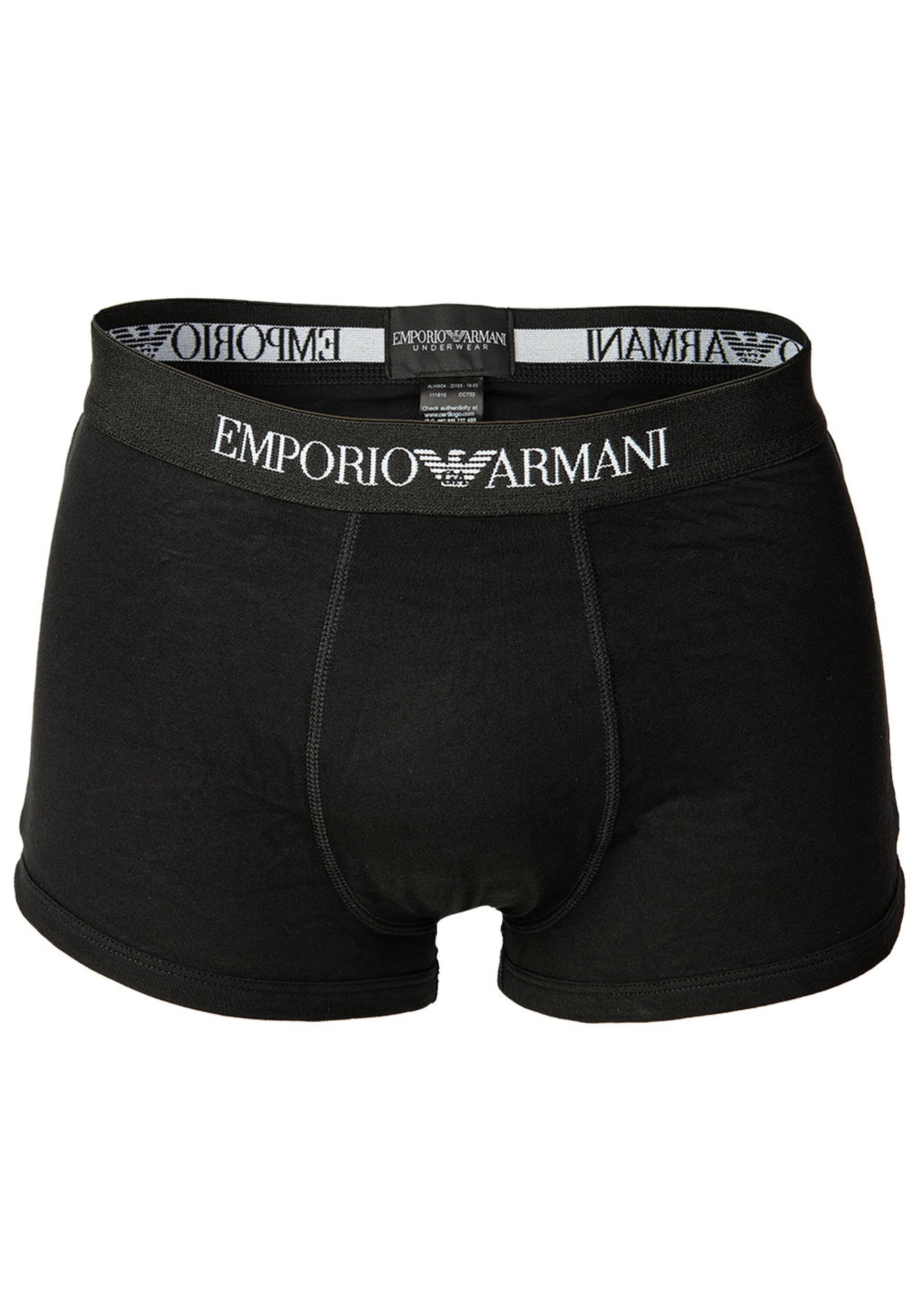 Emporio Armani Boxershorts »Boxershort SOFT TOUCH BAMBOO VISCOSE 2er Pack« 2 Stk.