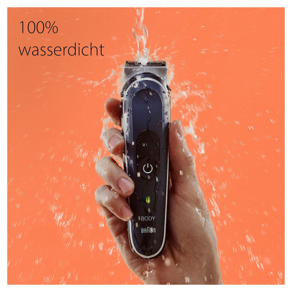 Braun Haarschneider »Bodygroomer BG5340«, 3 Aufsätze