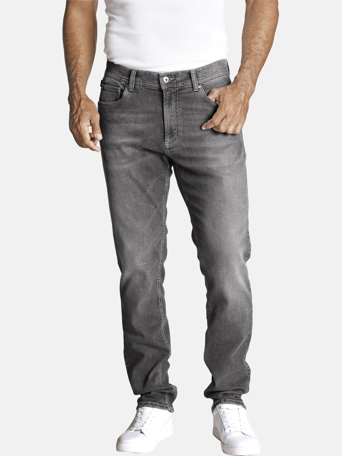 5-Pocket-Jeans »Jeans WALLNER«, (1 tlg.), Flexibles Material