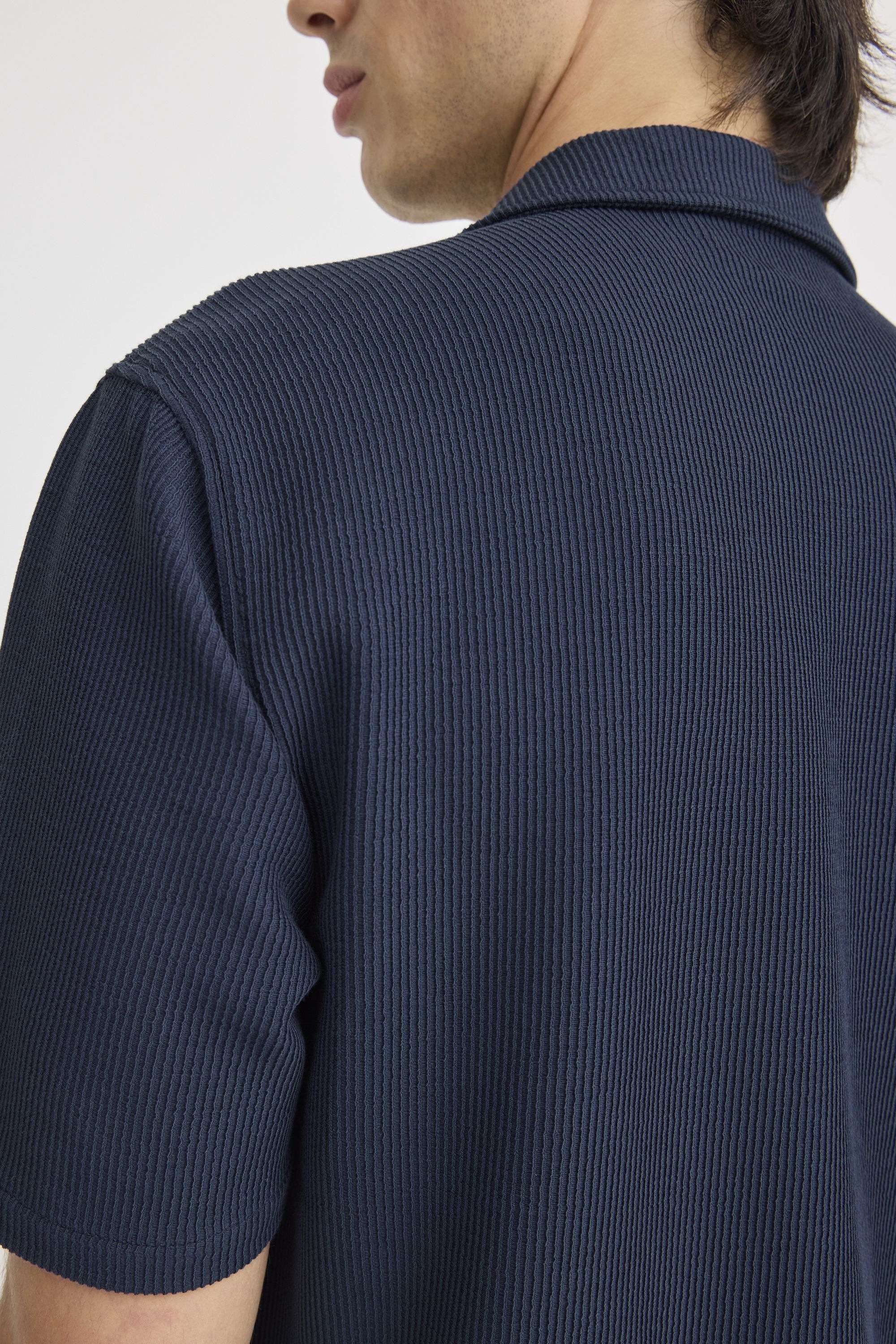 Casual Friday Kurzarmshirt »Kurzarmhemd CFARCHER knitted«