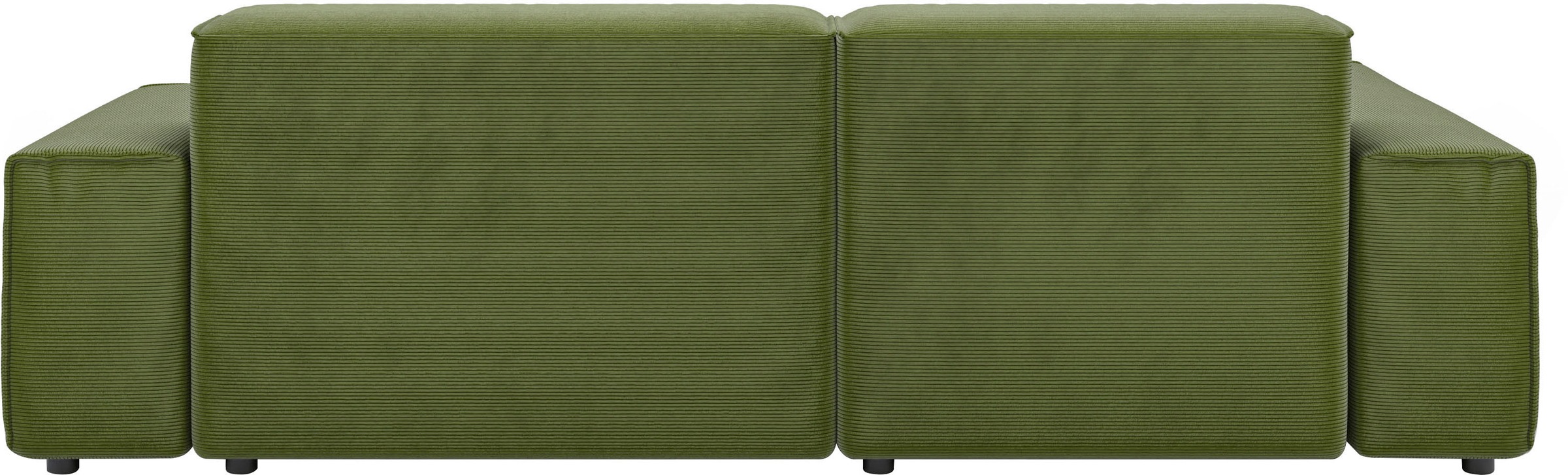 andas Ecksofa »Glimminge L-Form auch in Breitcord, Feincord + Easy care-Bezug,«, Breite 234, Zierkissen