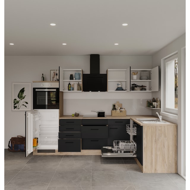 Flex-Well Küche »Capri«, mit und ohne E-Geräten erhältlich, Gesamtbreite  280x170 cm kaufen | UNIVERSAL