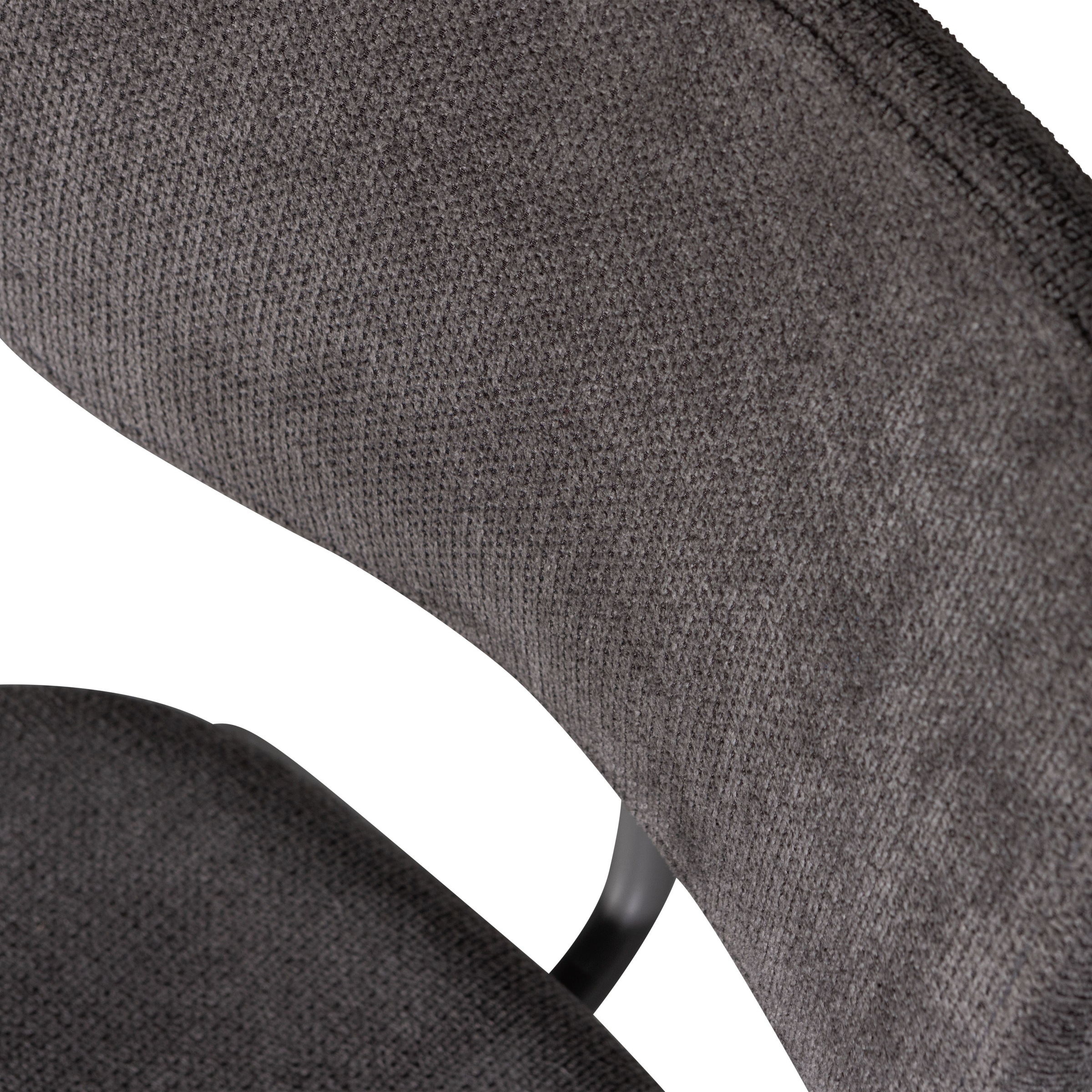 WOOOD Esszimmerstuhl »Link«, (Set), 2 St., Struktur weich, schlankes Design, gepolstert, Höhe 93 cm x Breite 79 cm