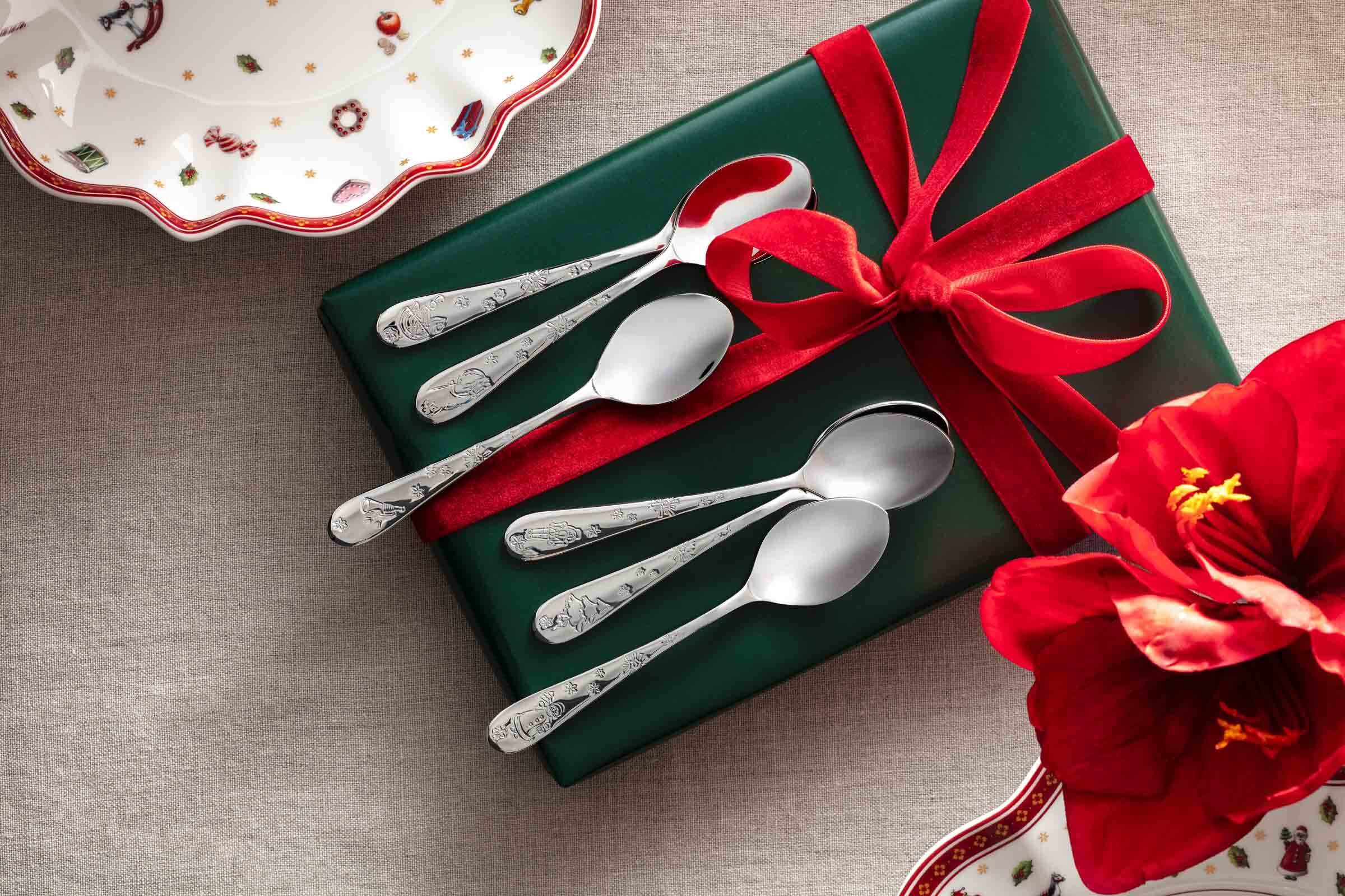 Villeroy & Boch Esslöffel »Kaffeelöffel Toy's Delight 6er Set edelstahl« Spülmaschinenfest