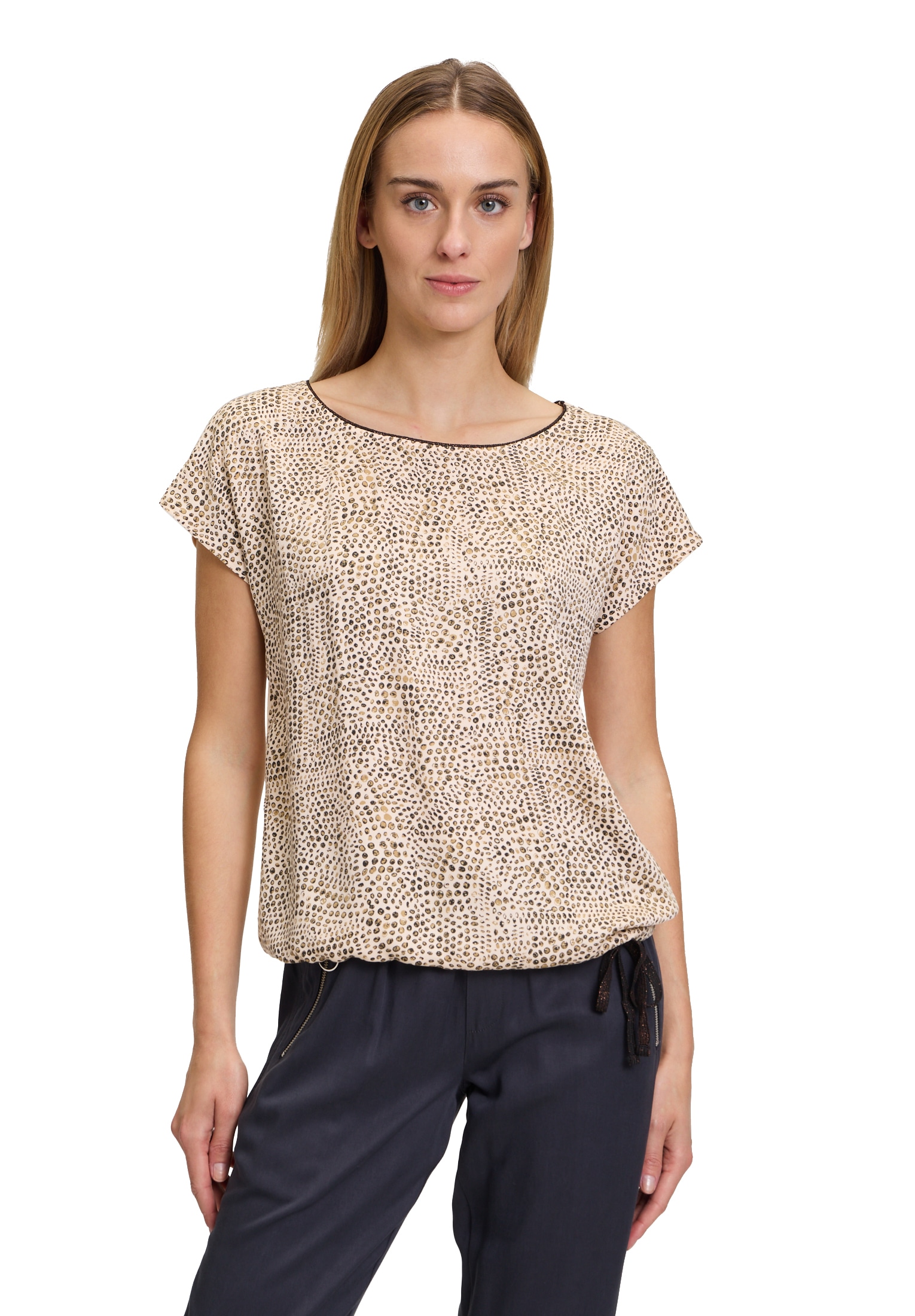 Cartoon Shirttop »Printshirt mit Tunnelzug«