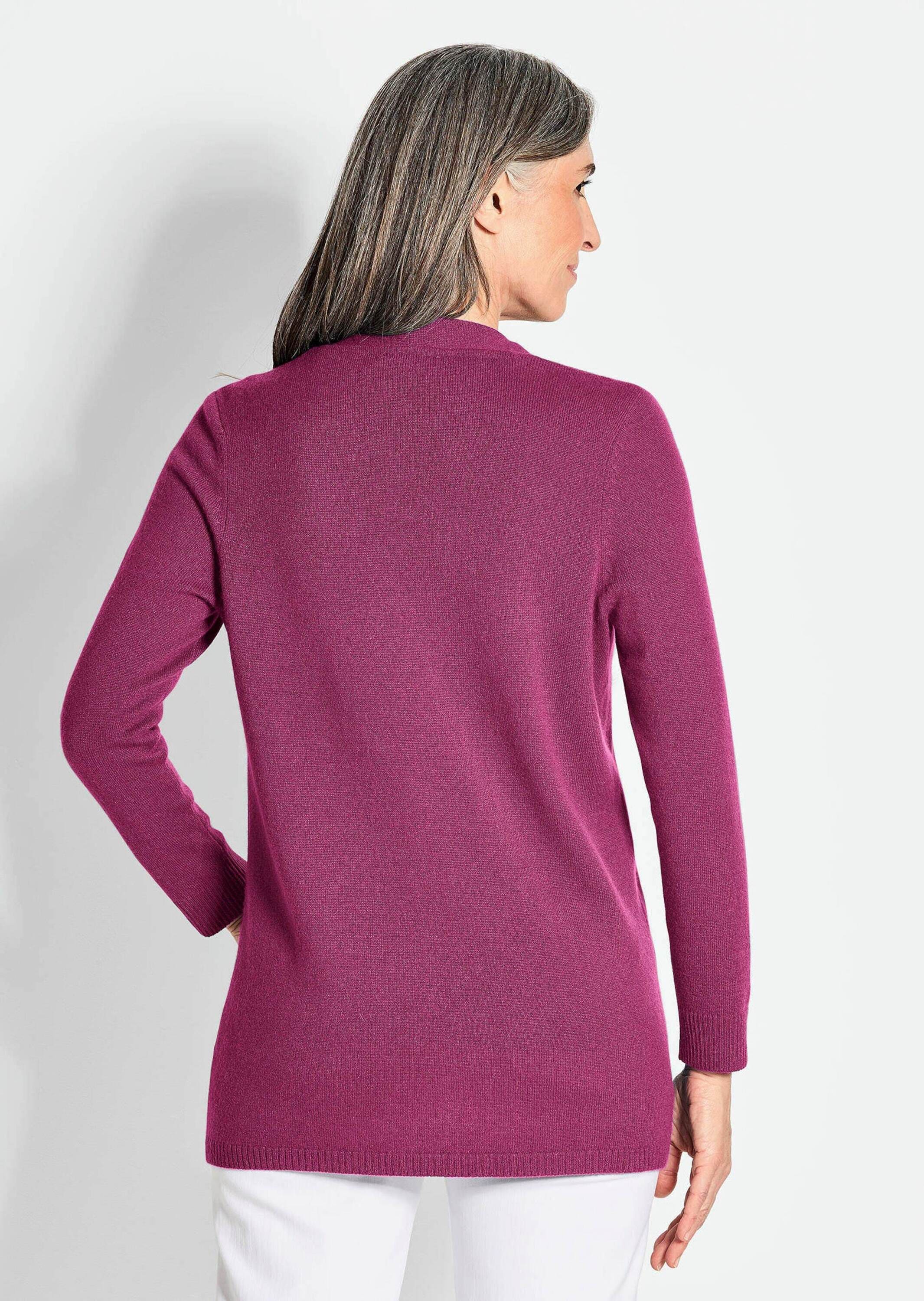 GOLDNER Strickjacke »Kaschmirstrickjacke Kuschelweiche Kaschmir-Strickjacke«