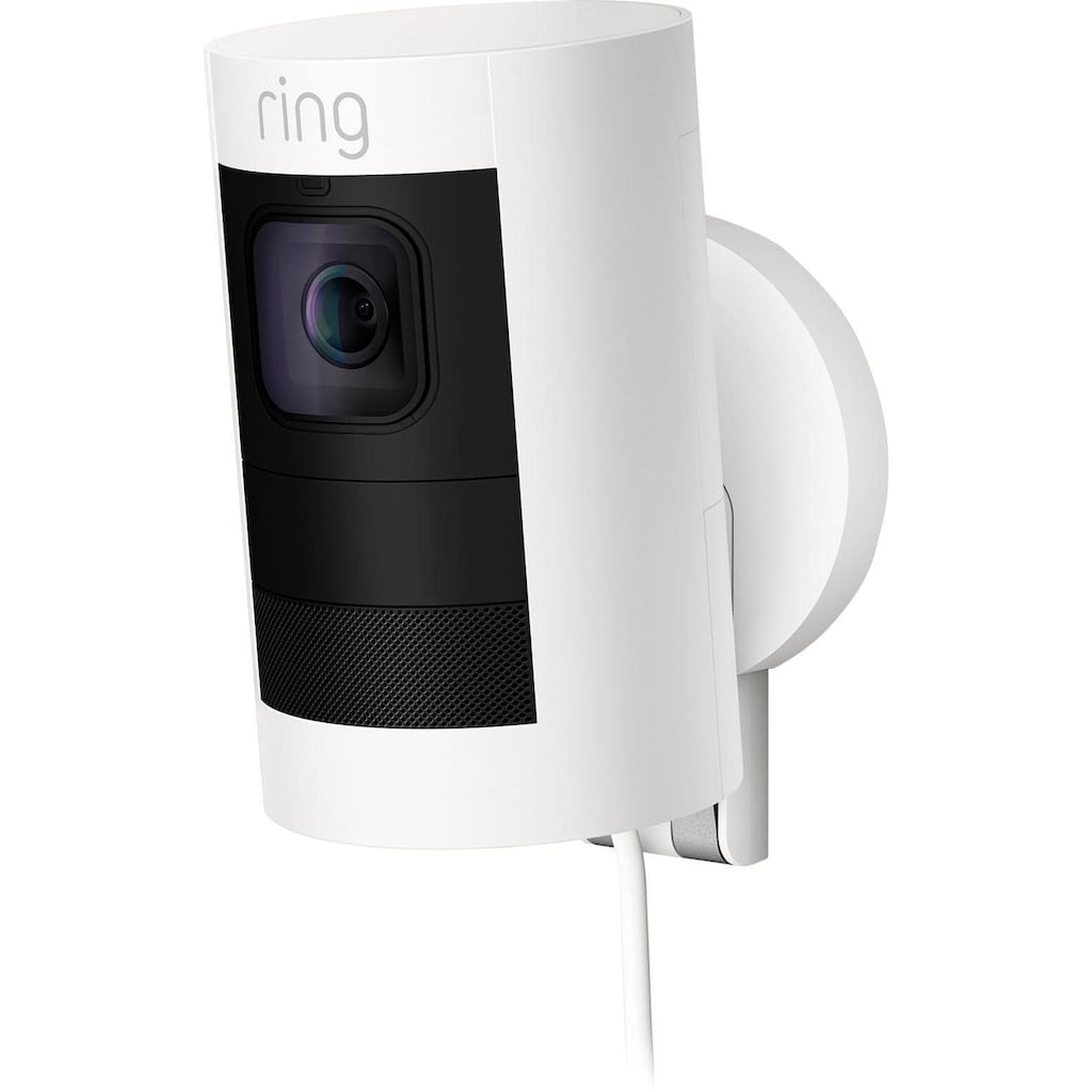 Ring Smart Home Kamera »Stick Up Cam Elite«, Außenbereich-Innenbereich