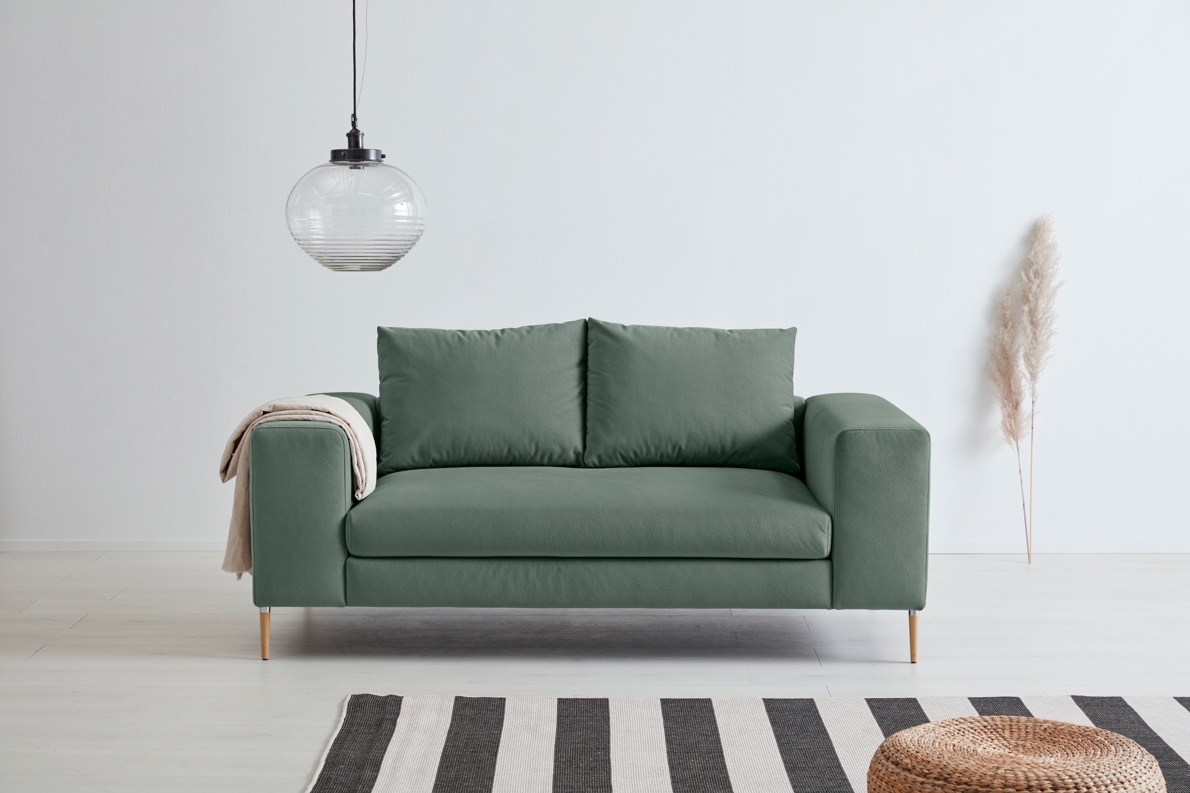 OTTO products 2-Sitzer »Finnja«, mit Recycling-Bezug