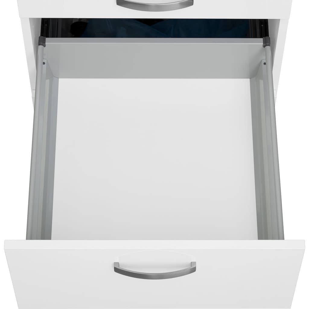 OPTIFIT Küchenzeile »Cara mit Hanseatic E-Geräten«