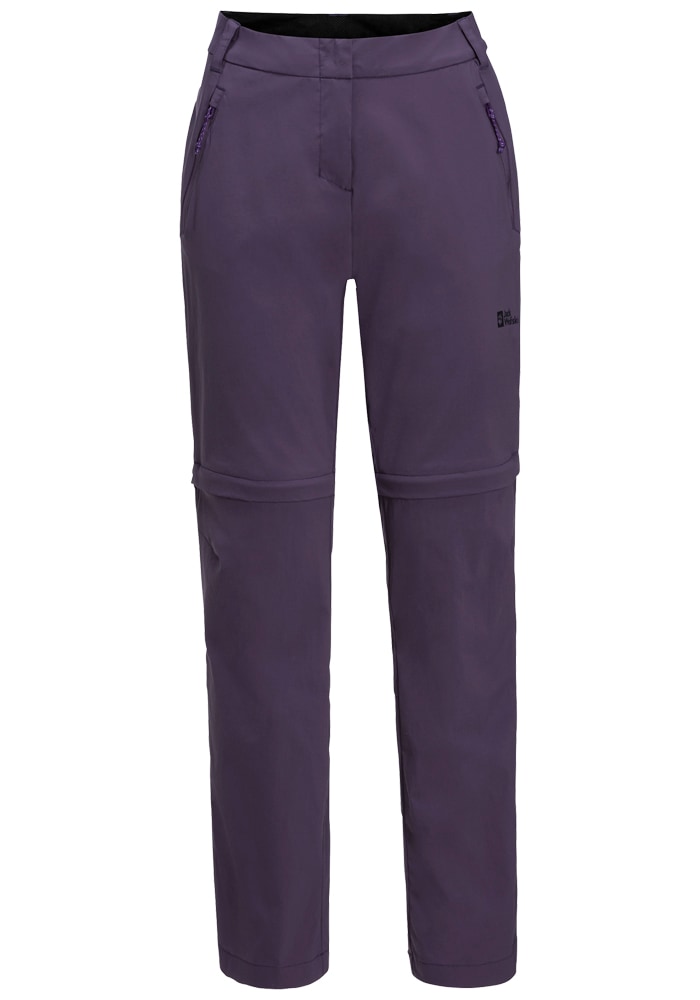 Jack Wolfskin Funktionshose »GLASTAL ZIP OFF PANTS W«