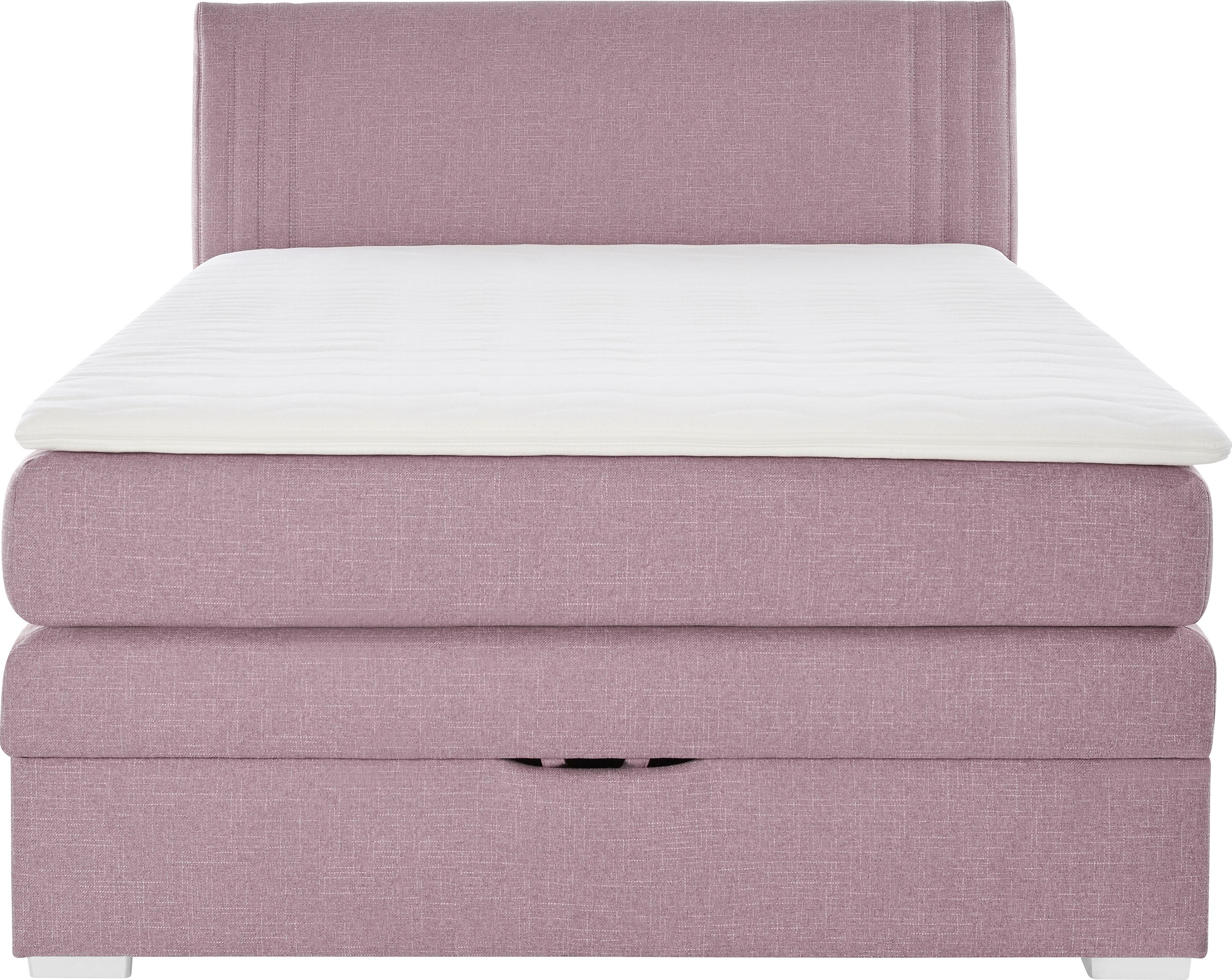 Jockenhöfer Gruppe Boxspringbett Amira, mit Bettkasten und Topper