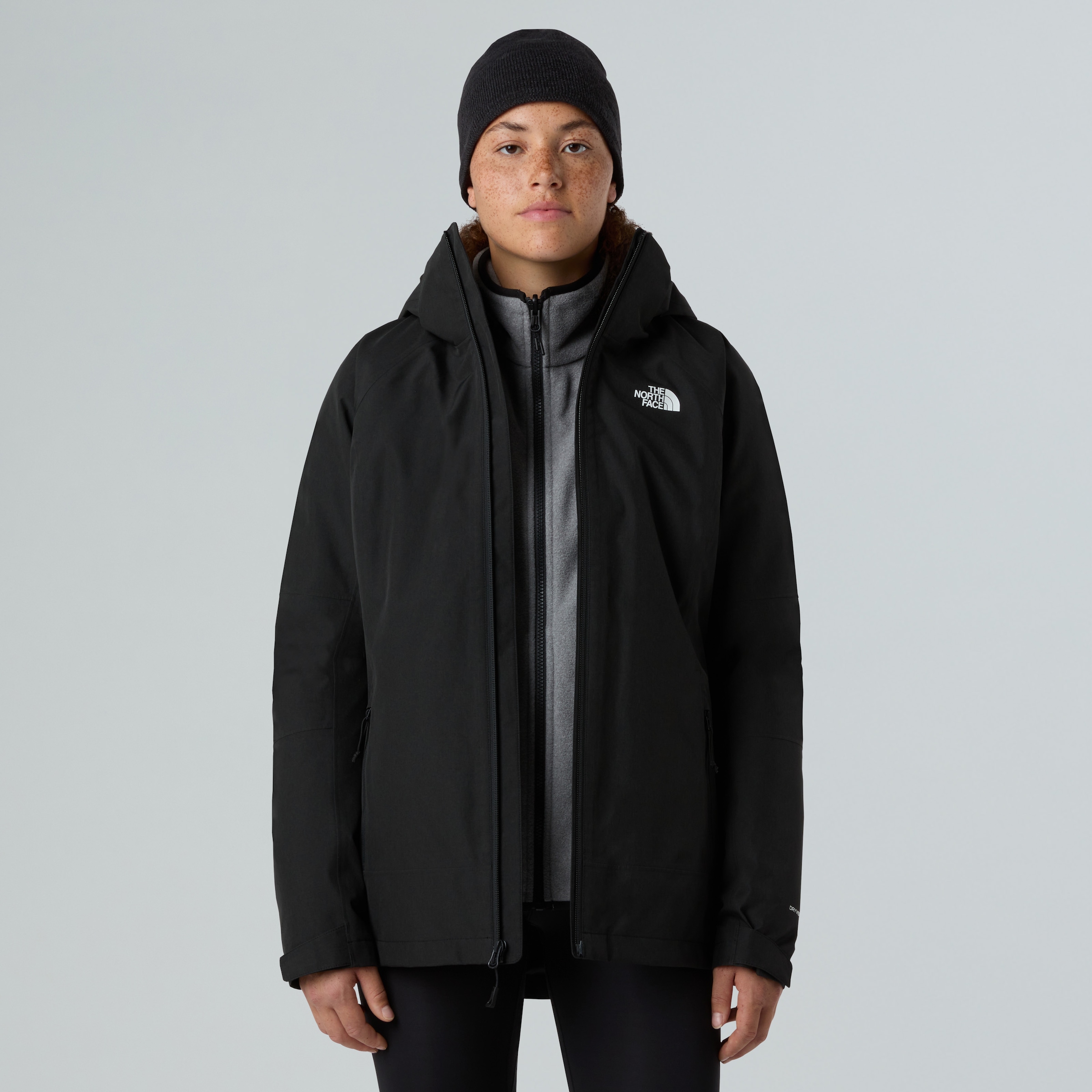 The North Face 3-in-1-Funktionsjacke »W INLUX TRICLIMATE - EU« 1 Stk. tlg. für verschiedene Wetterbedingungen, mit DryVent™-Außenjacke