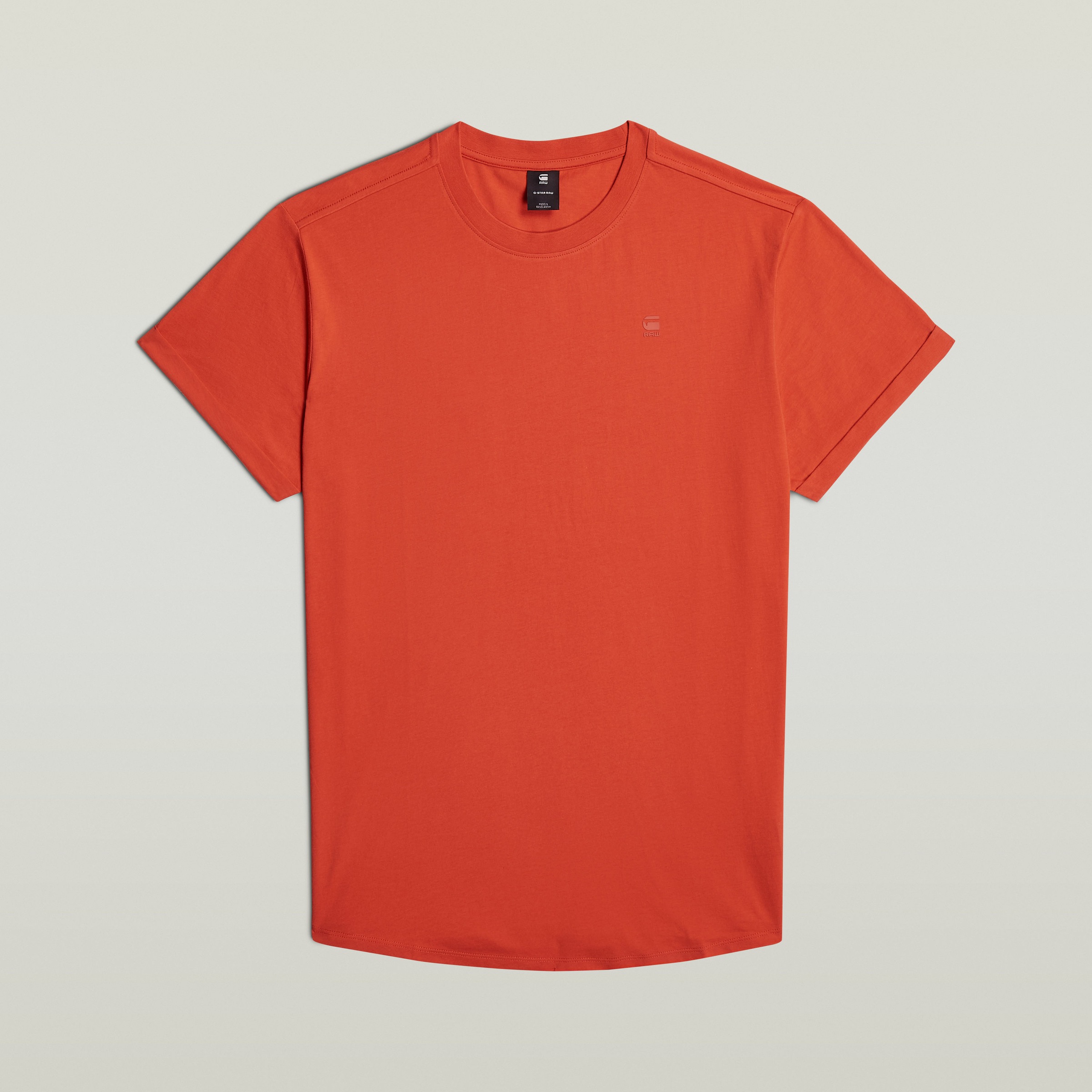 G-STAR Kurzarmshirt »Lash«, Rundhals, Logoapplikation