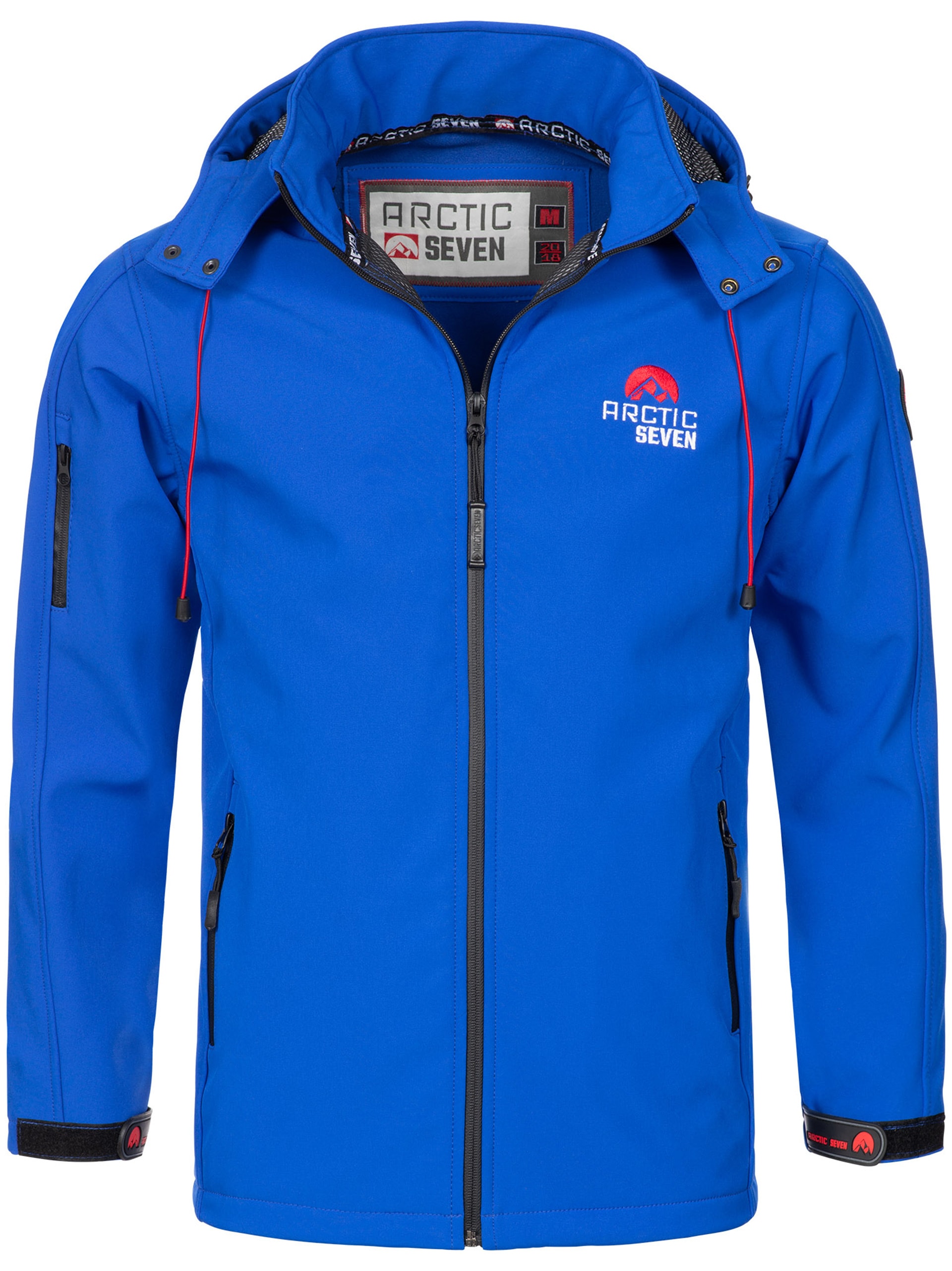 Arctic Seven Softshelljacke »Arctic Seven Herren Softshell Jacke AS087«
