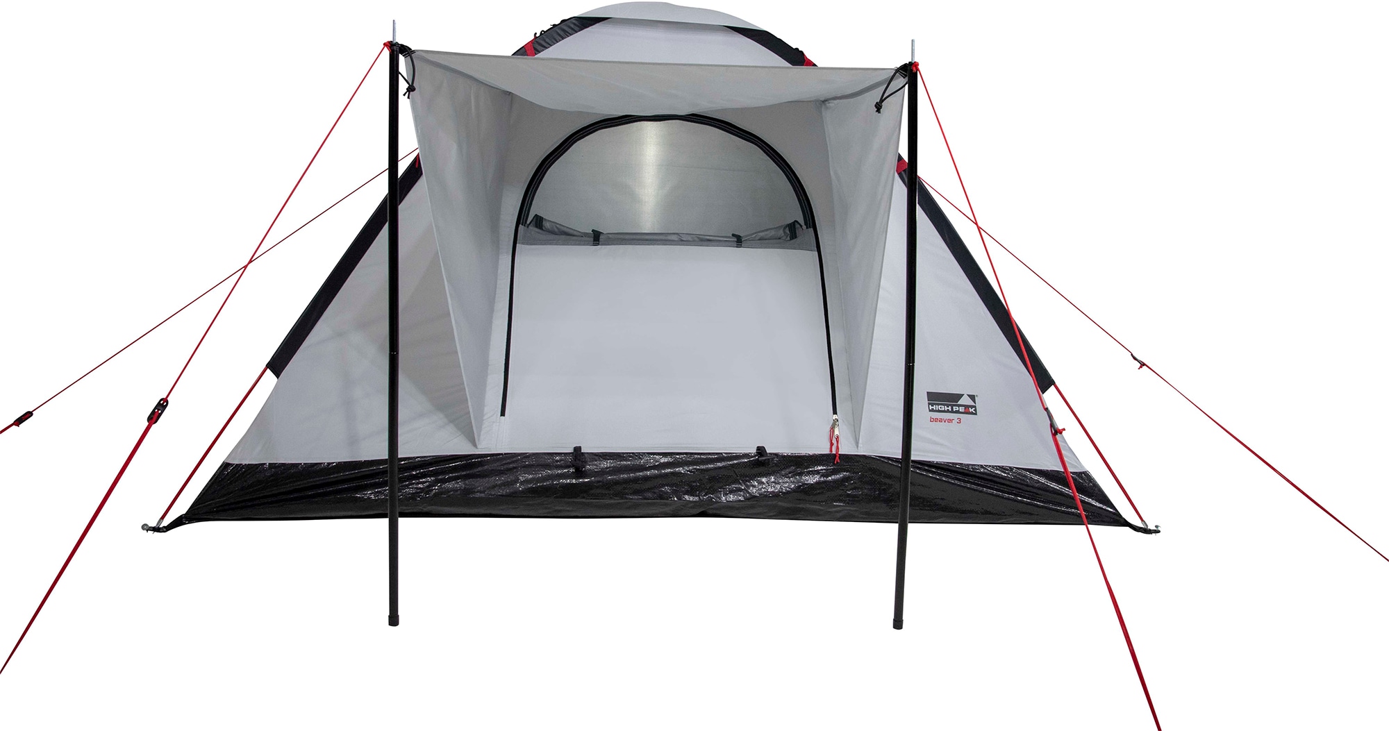 High Peak Kuppelzelt »Zelt Beaver 3«, 3 Personen, (mit Transporttasche) bei | Zelte
