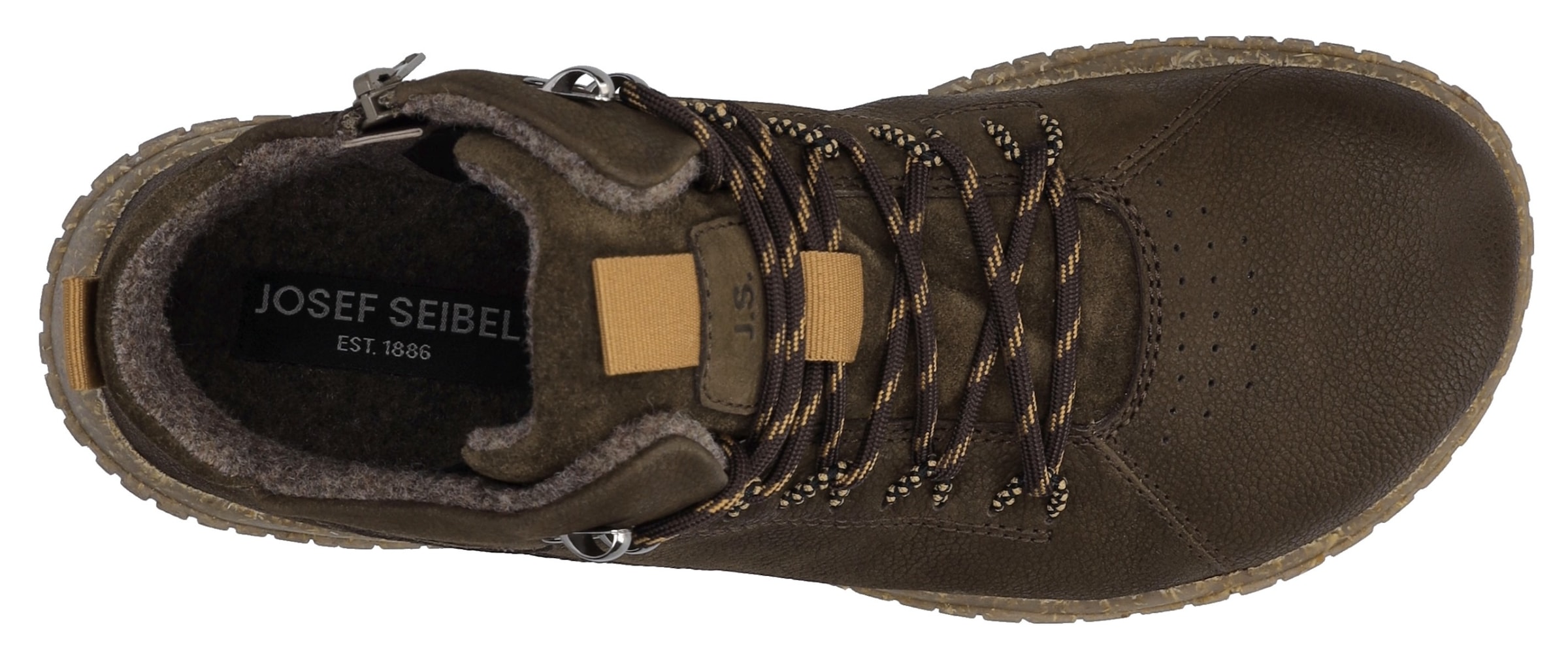Josef Seibel Barfußschuh »Wallace 03«  Schnürboots in Weite G (=weit)