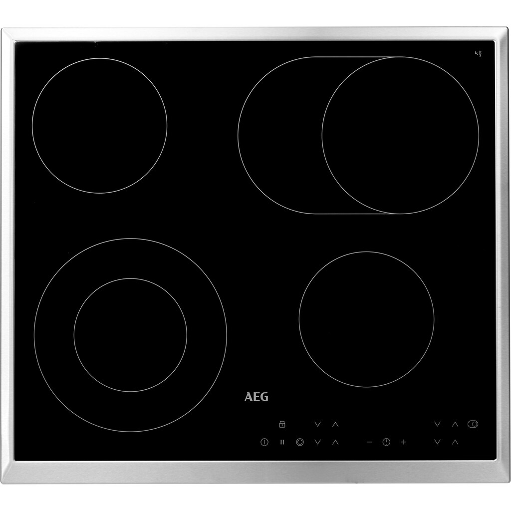 AEG Backofen-Set »TEAMHHB«, BES33101ZM, mit Teleskopauszug nachrüstbar