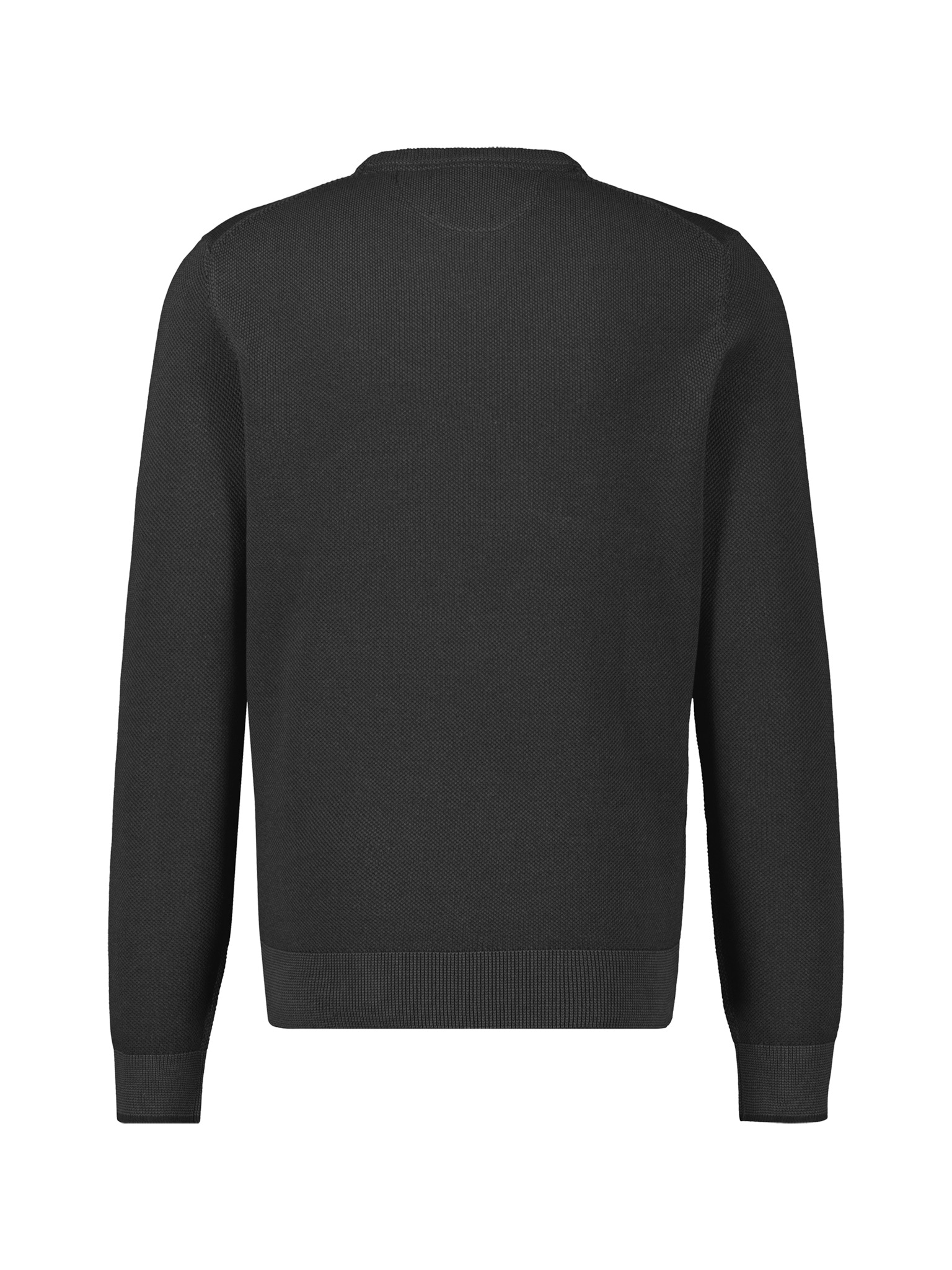 LERROS Strickpullover, mit Rippbündchen
