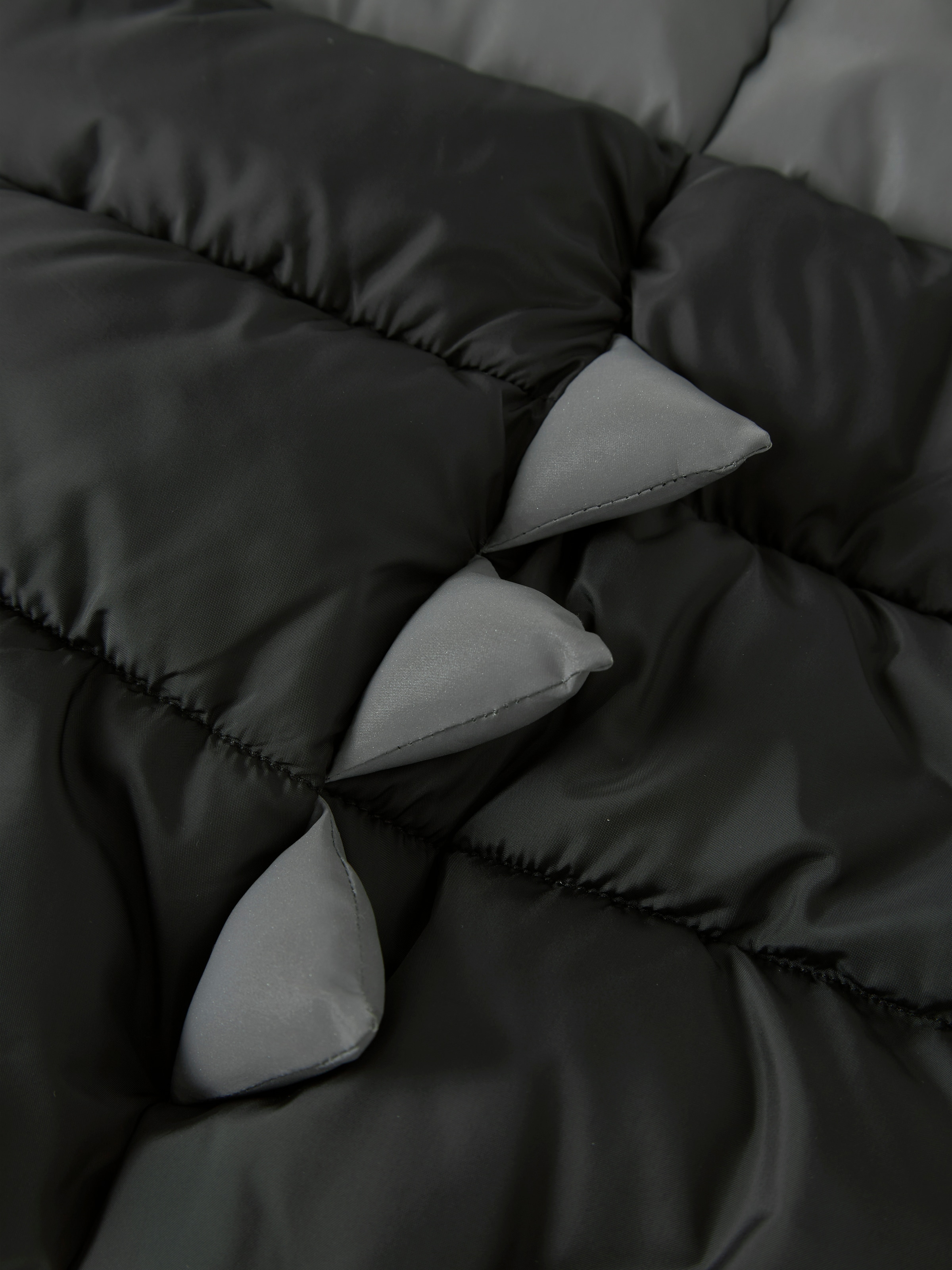 Name It Steppjacke »NMMMORTEN PUFFER JACKET DINO DETAIL1« mit Kapuze