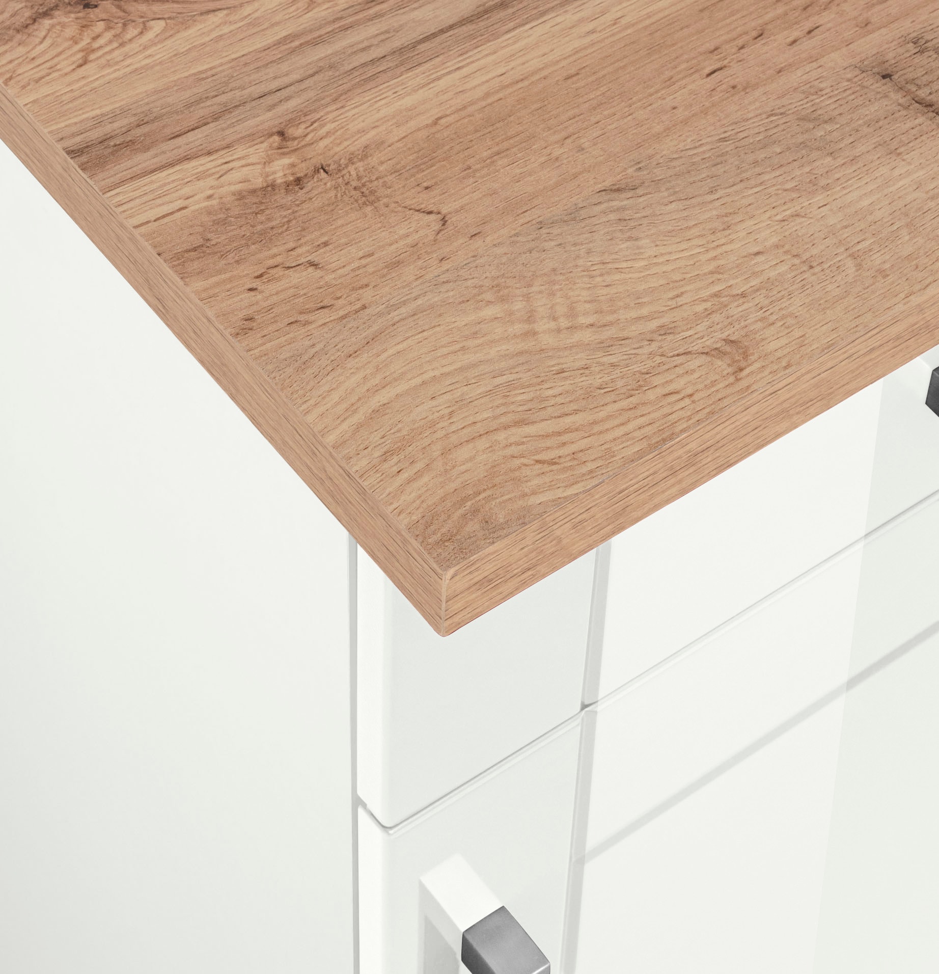 KOCHSTATION Küchenzeile »KS-Tinnum« ohne E-Geräte, Breite 180 cm